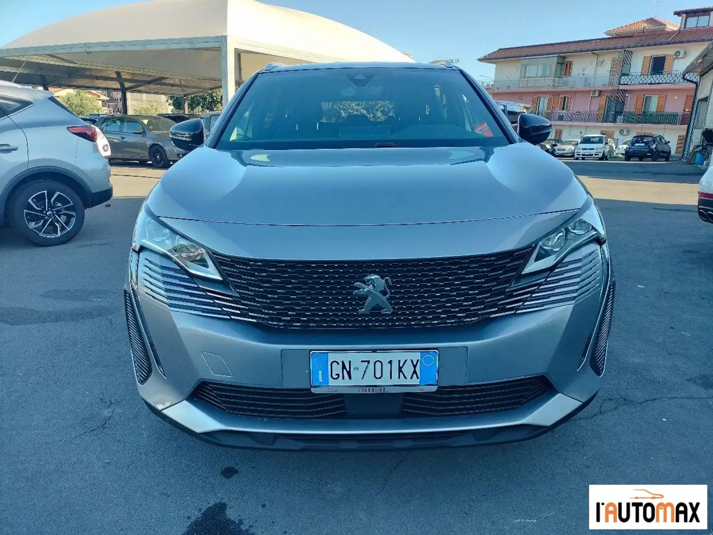 Peugeot 5008 BlueHDi 130 S&S EAT8 Allure Pack Grigio - 2