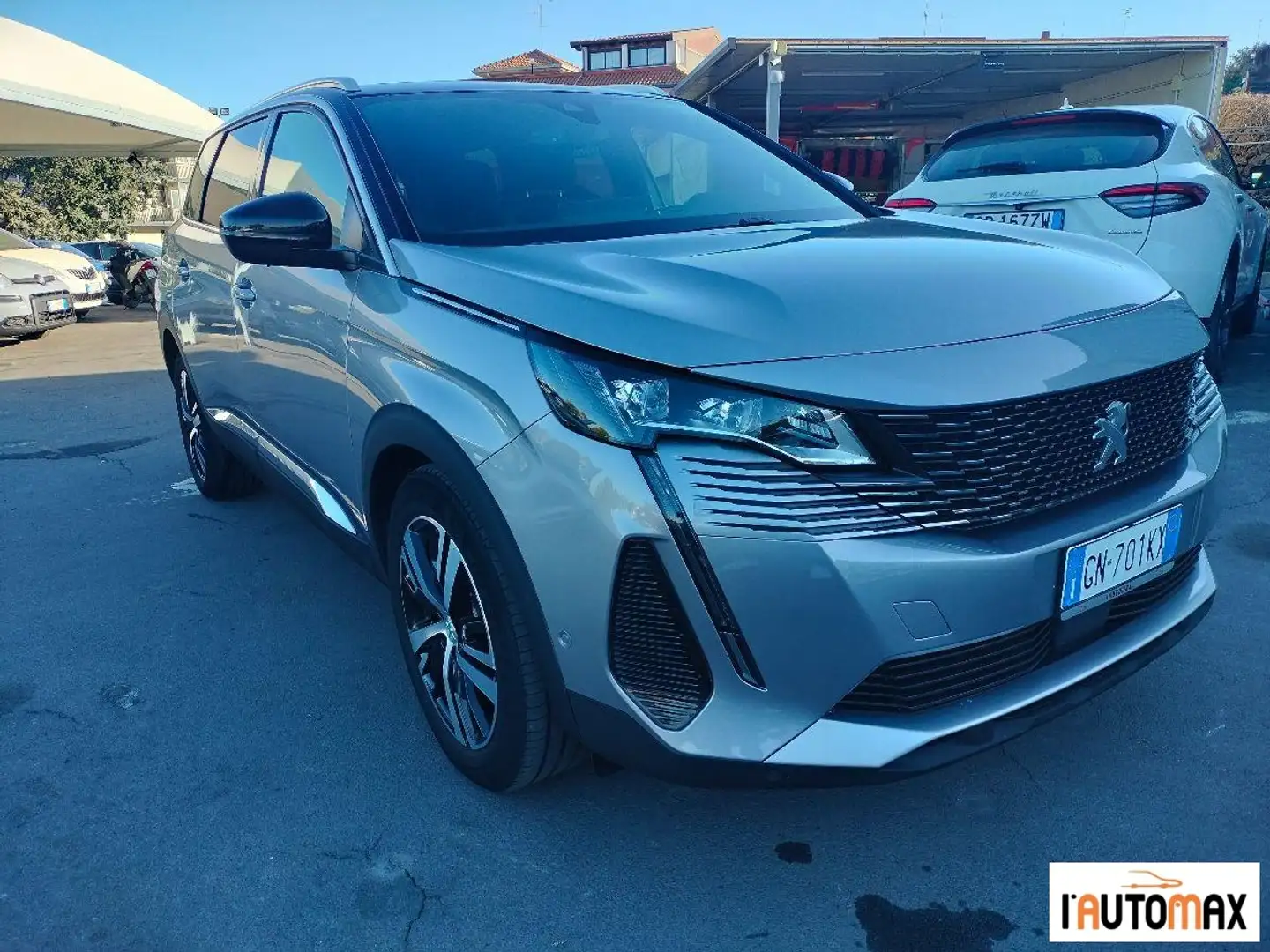 Peugeot 5008 BlueHDi 130 S&S EAT8 Allure Pack Grigio - 1