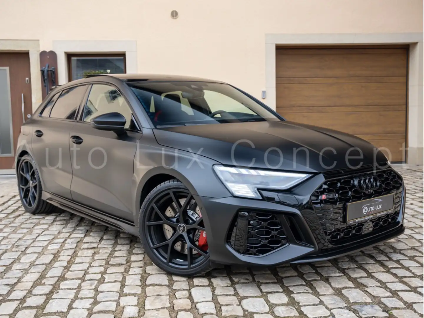 Audi RS3 Sportback 2.5 TFSI quattro S tronic 7 Negro - 2