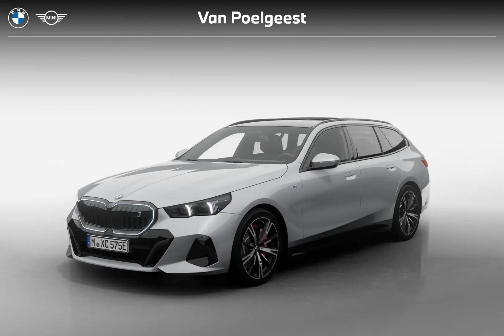 BMW i5 Touring eDrive40 M Sport Edition | M Sport Pro | C Grijs - 1