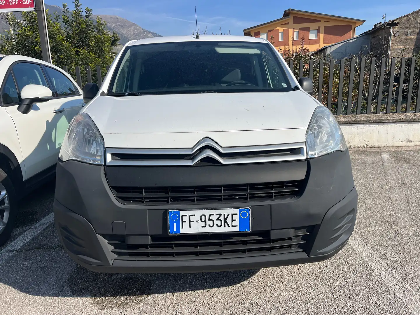 Citroen Berlingo Berlingo Van 1.6 bluehdi 100cv 3 posti Bianco - 2