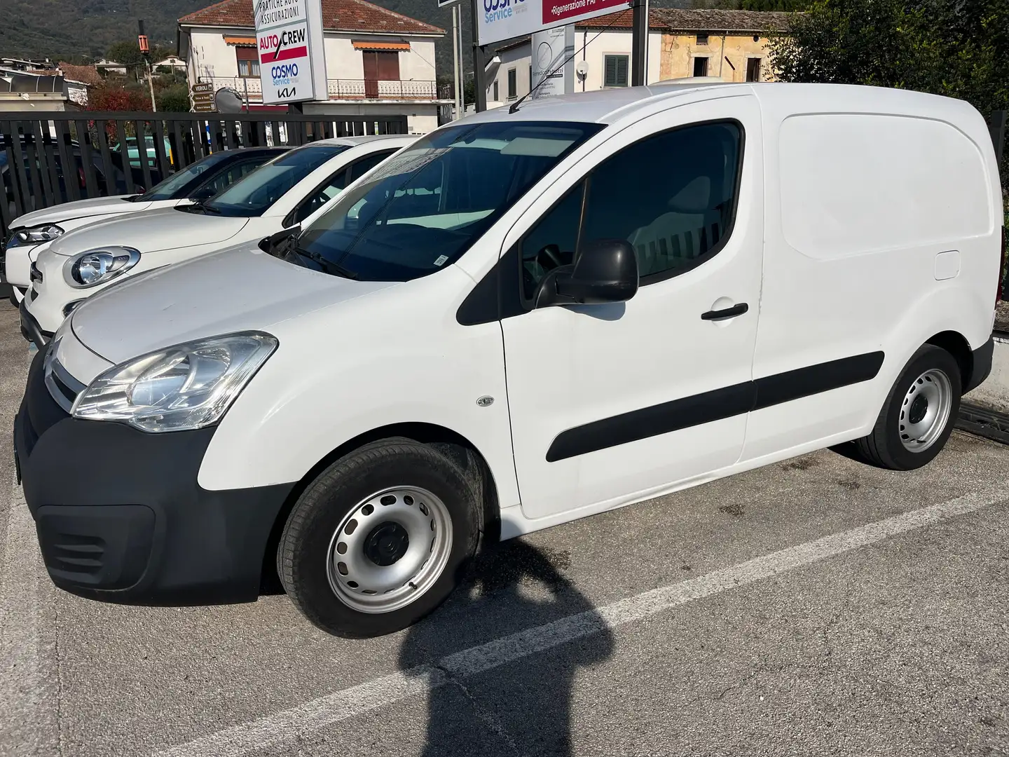 Citroen Berlingo Berlingo Van 1.6 bluehdi 100cv 3 posti Bianco - 1
