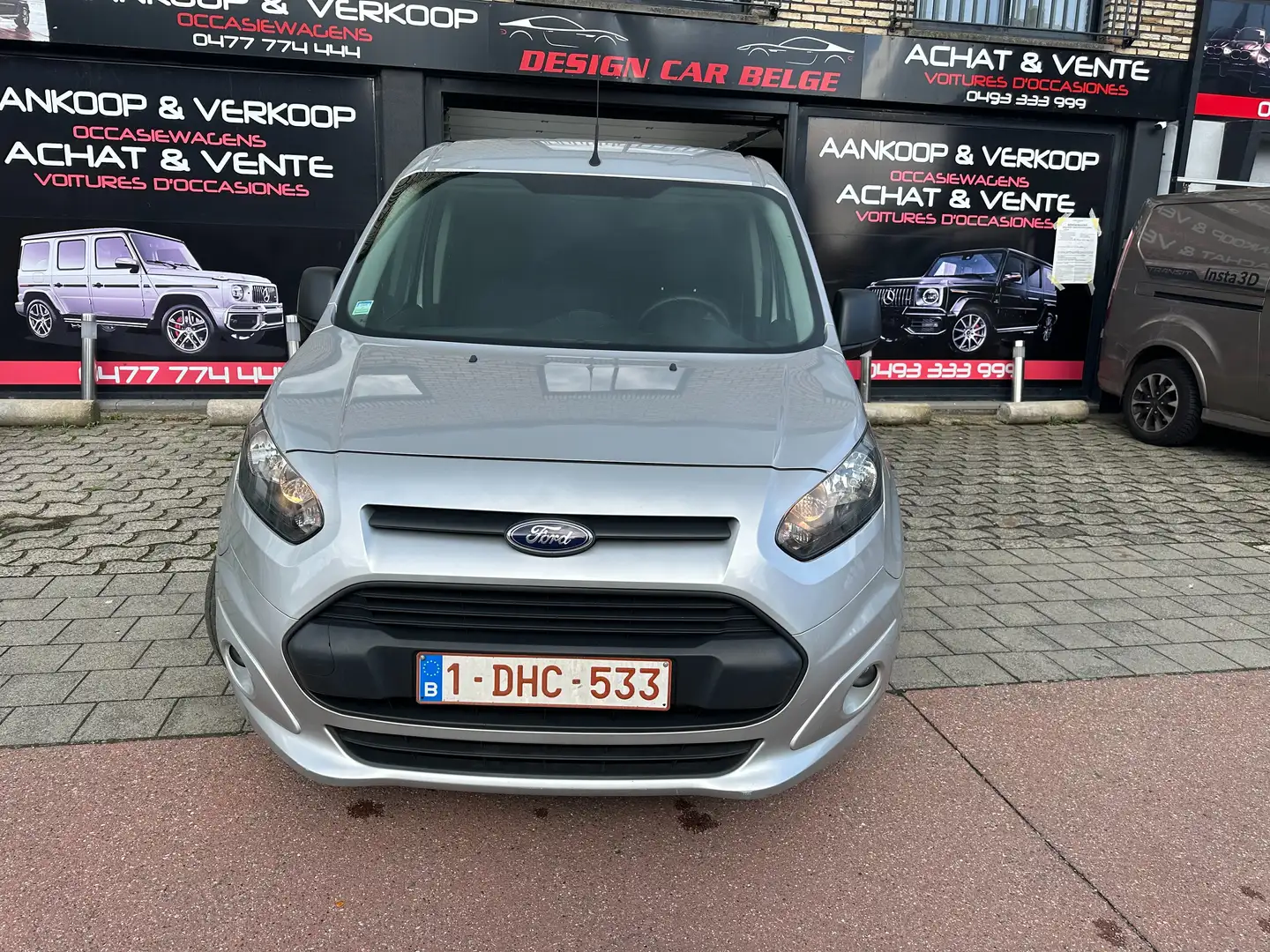 Ford Transit Connect L2 Lang Chassi Airco 3Place*Tres bon etat*Garantie Argent - 2