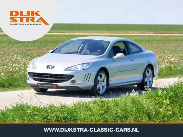 Peugeot 407 Coupe 3.0 V6 24v / 60.222 km! Onderhoudshistorie