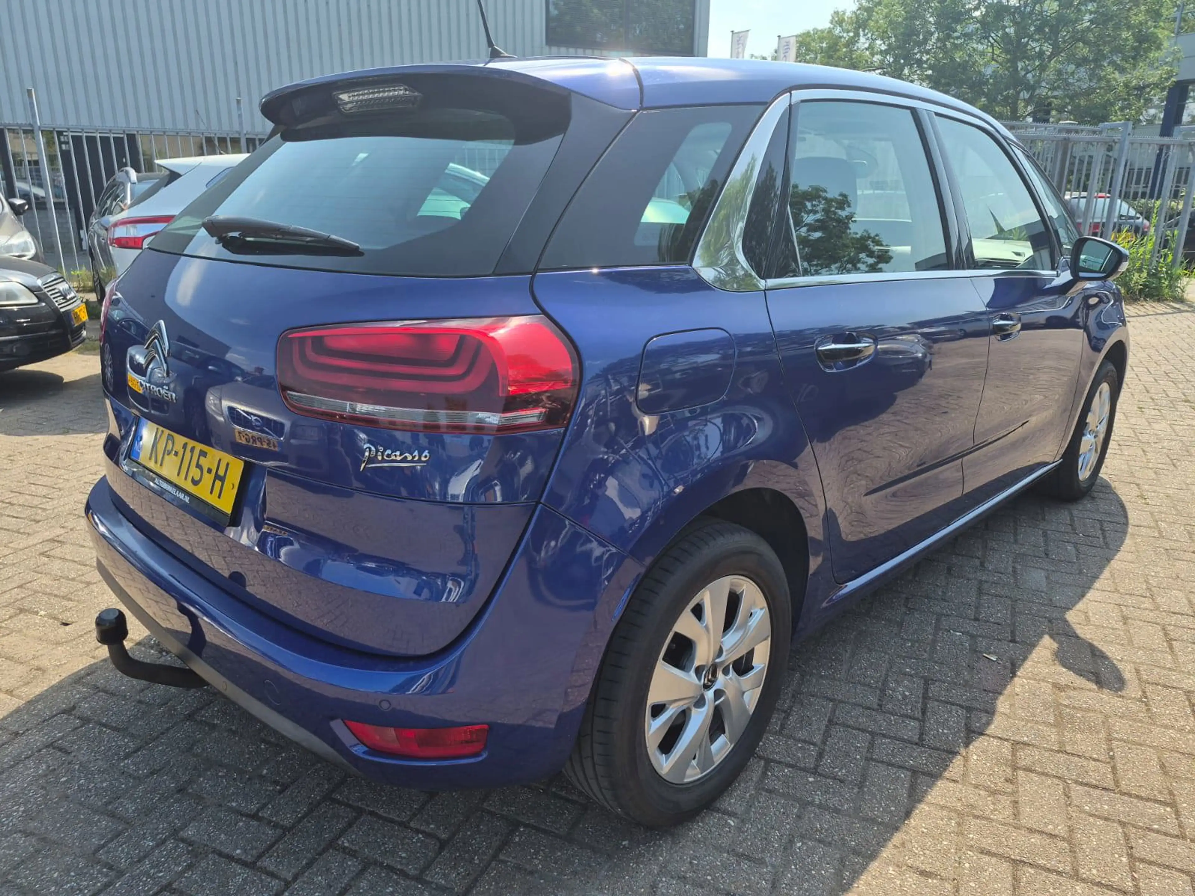 Citroen C4 Picasso 1.2 PureTech Feel — photo 3