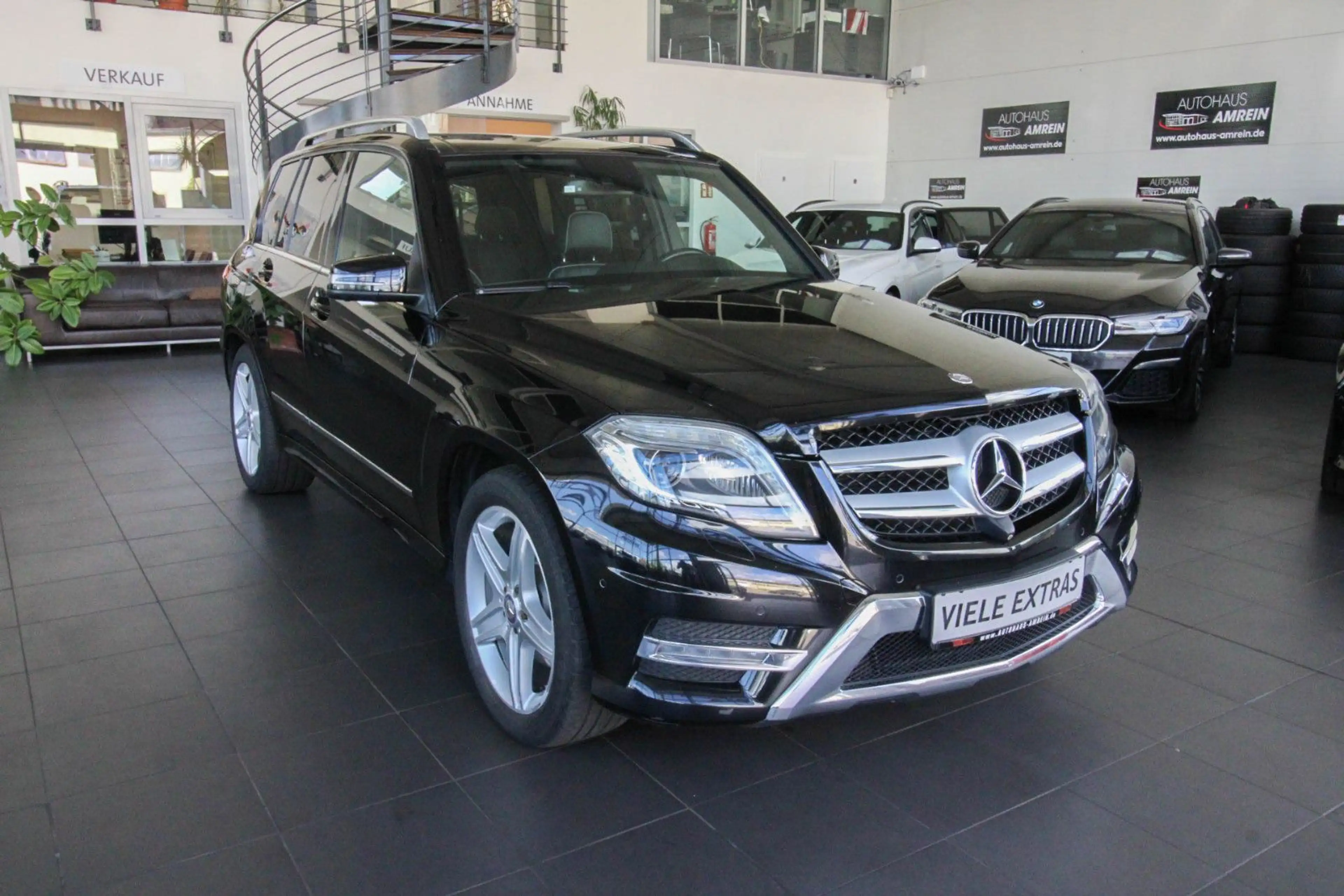 Mercedes-Benz GLK 350 4Matic AMG Sport Line/Leder/Pano/360° — photo 3