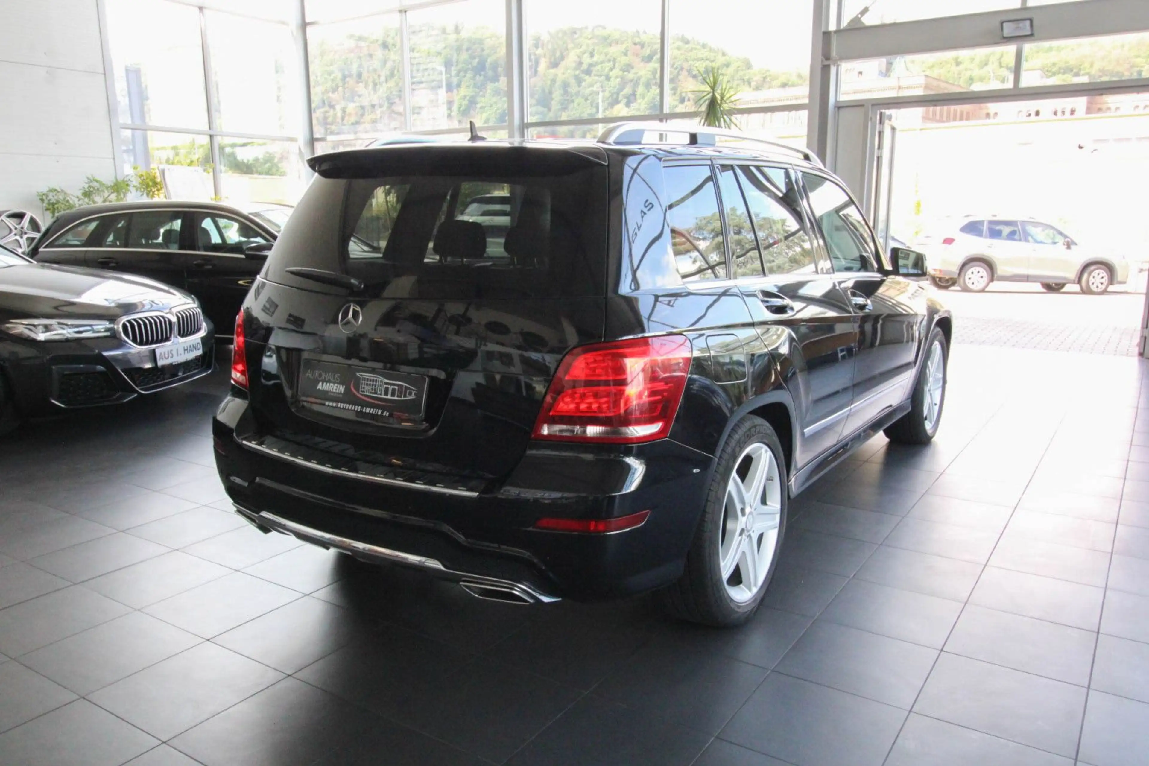 Mercedes-Benz GLK 350 4Matic AMG Sport Line/Leder/Pano/360° — photo 12
