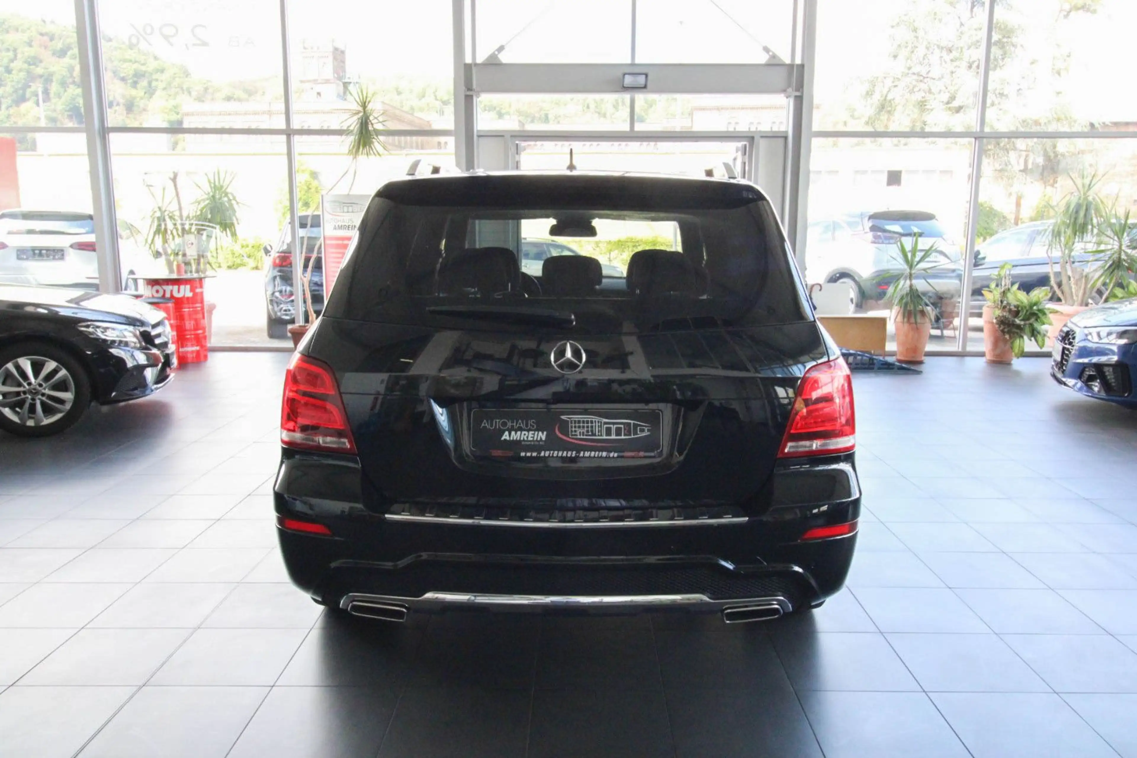 Mercedes-Benz GLK 350 4Matic AMG Sport Line/Leder/Pano/360° — photo 11