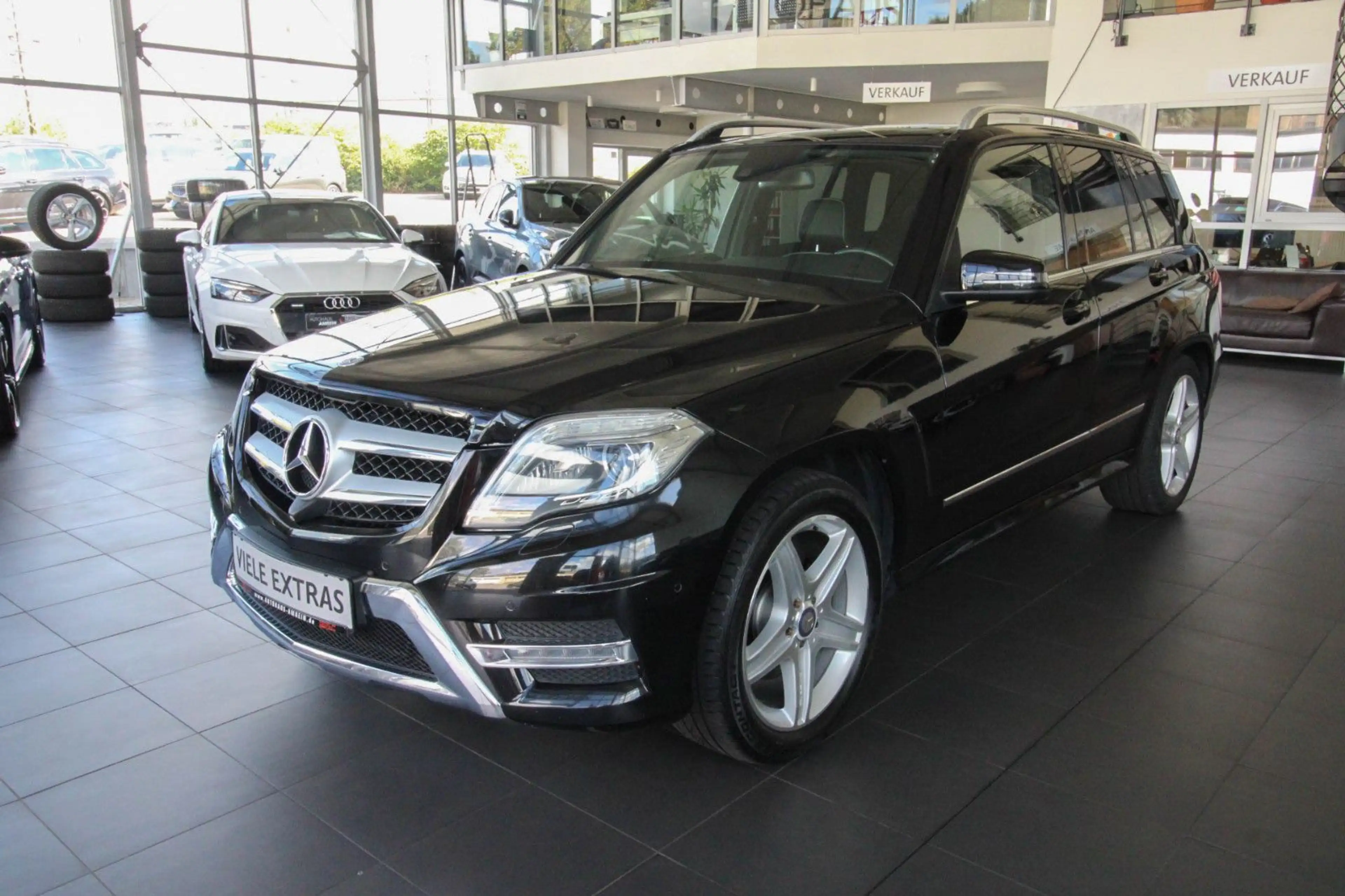 Mercedes-Benz GLK 350 4Matic AMG Sport Line/Leder/Pano/360°