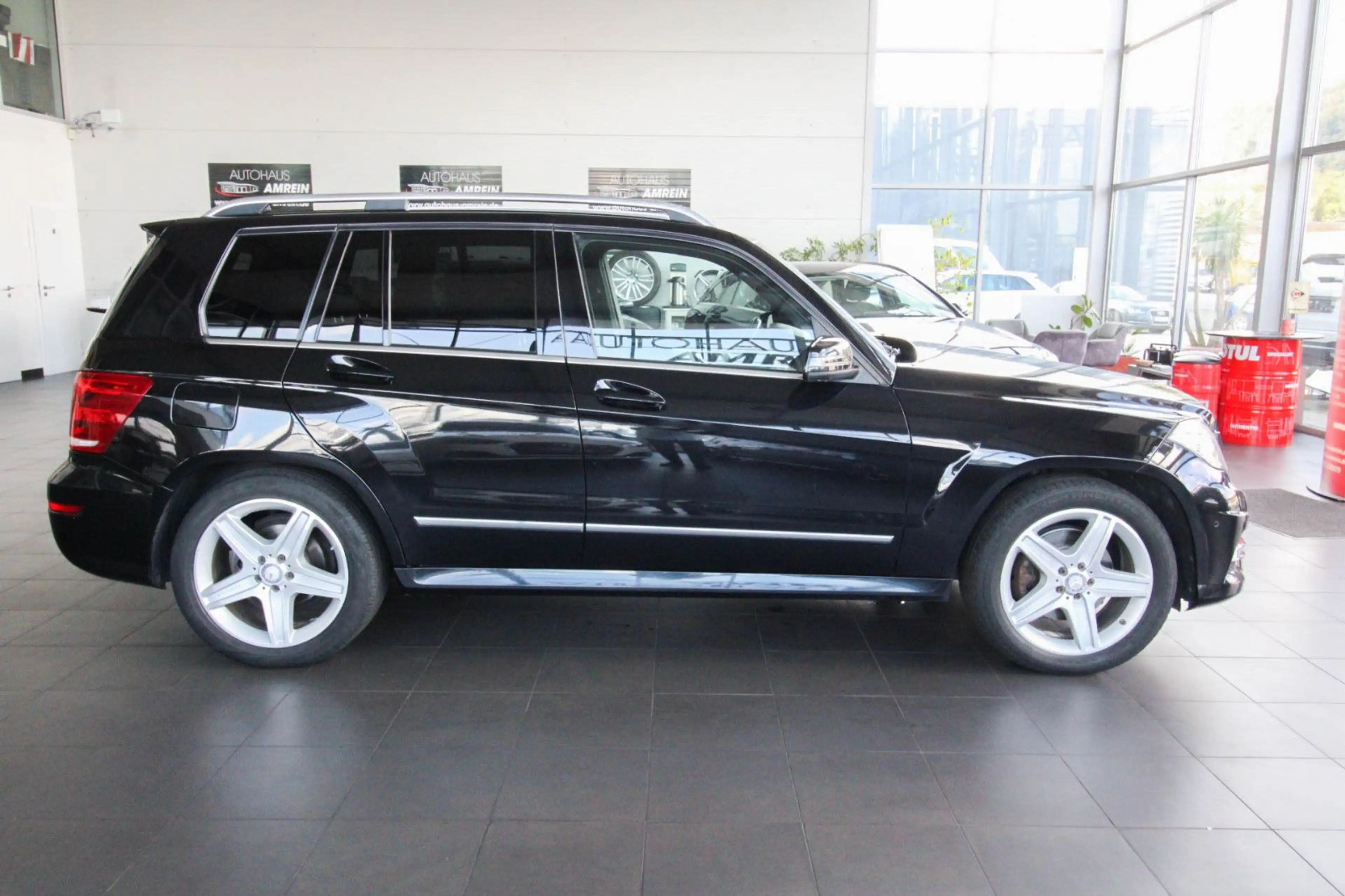 Mercedes-Benz GLK 350 4Matic AMG Sport Line/Leder/Pano/360° — photo 5