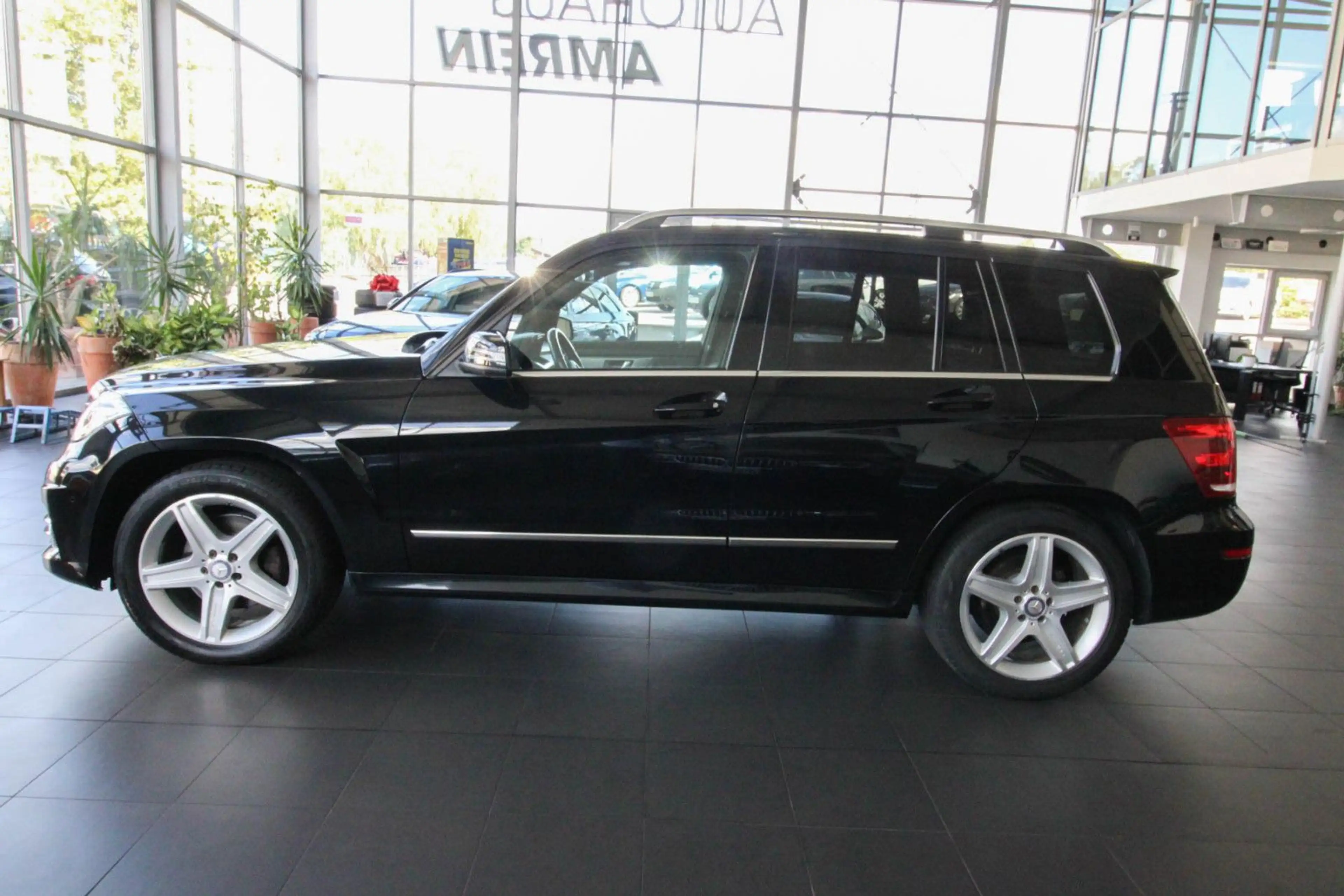 Mercedes-Benz GLK 350 4Matic AMG Sport Line/Leder/Pano/360° — photo 4