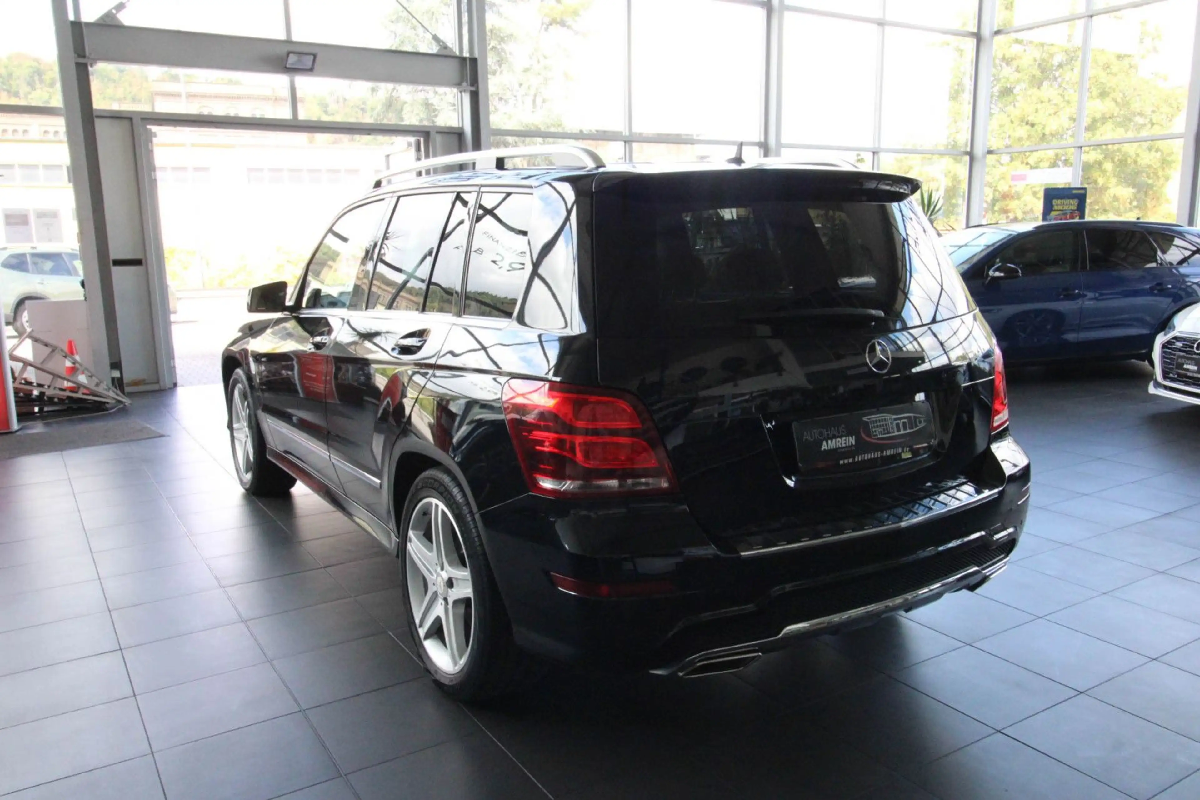 Mercedes-Benz GLK 350 4Matic AMG Sport Line/Leder/Pano/360° — photo 10
