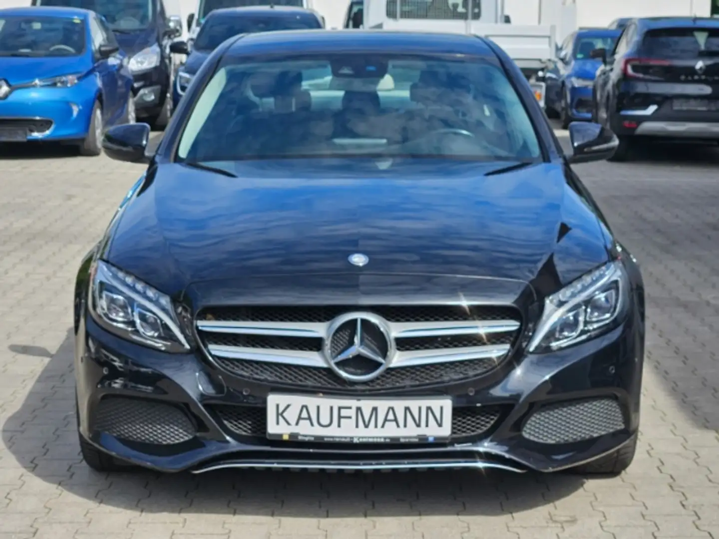 Mercedes-Benz C 220 BlueTEC d Avantgarde Zwart - 2