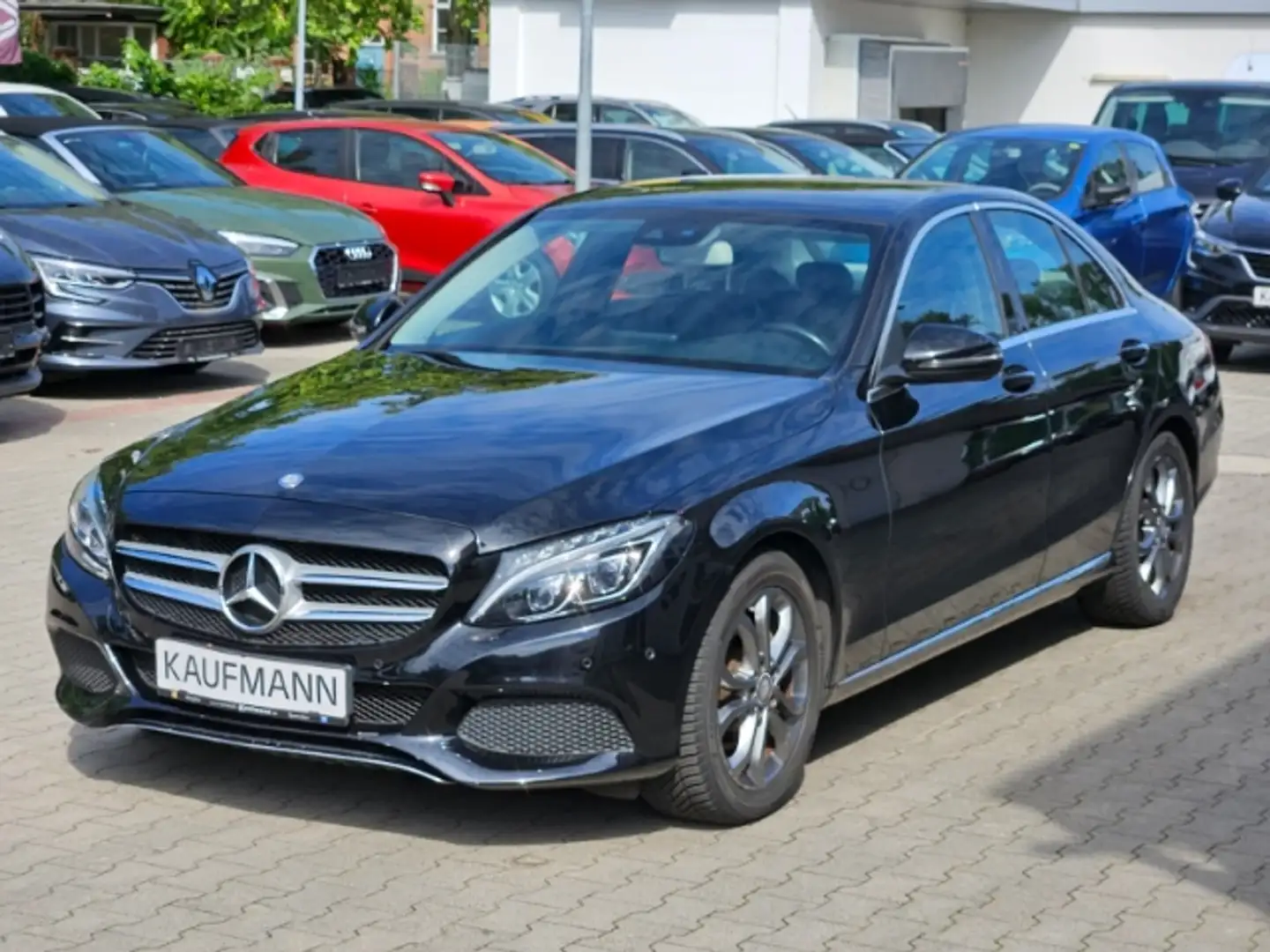 Mercedes-Benz C 220 BlueTEC d Avantgarde Zwart - 1
