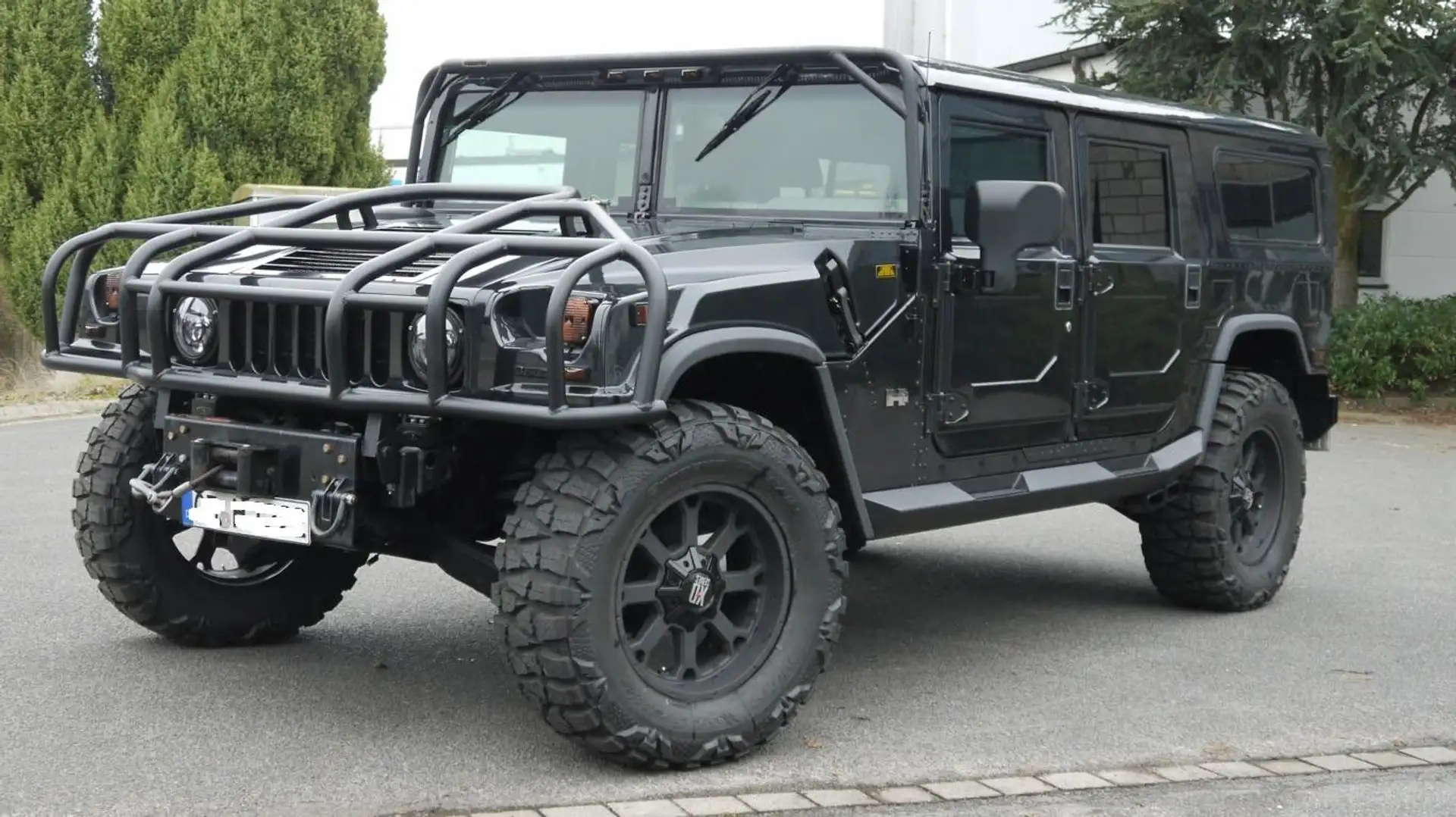 HUMMER H1 Zivil Station Wagon Top Umbau Schwarz - 1