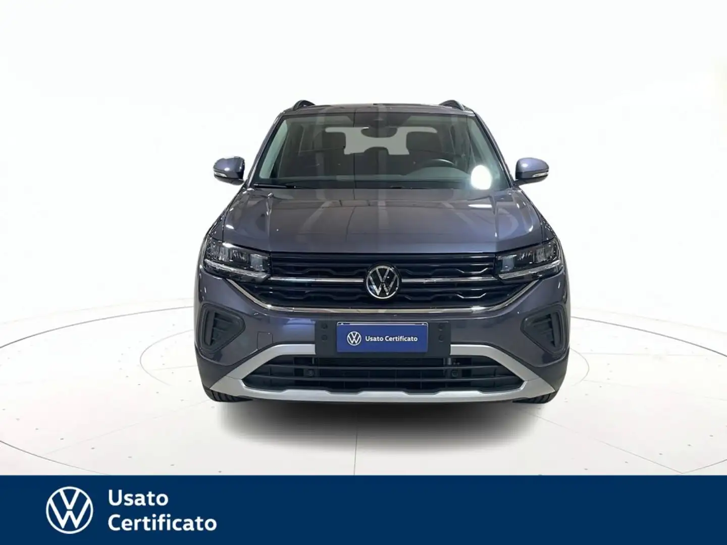 Volkswagen T-Cross 1.0 tsi life 95cv Gri - 2