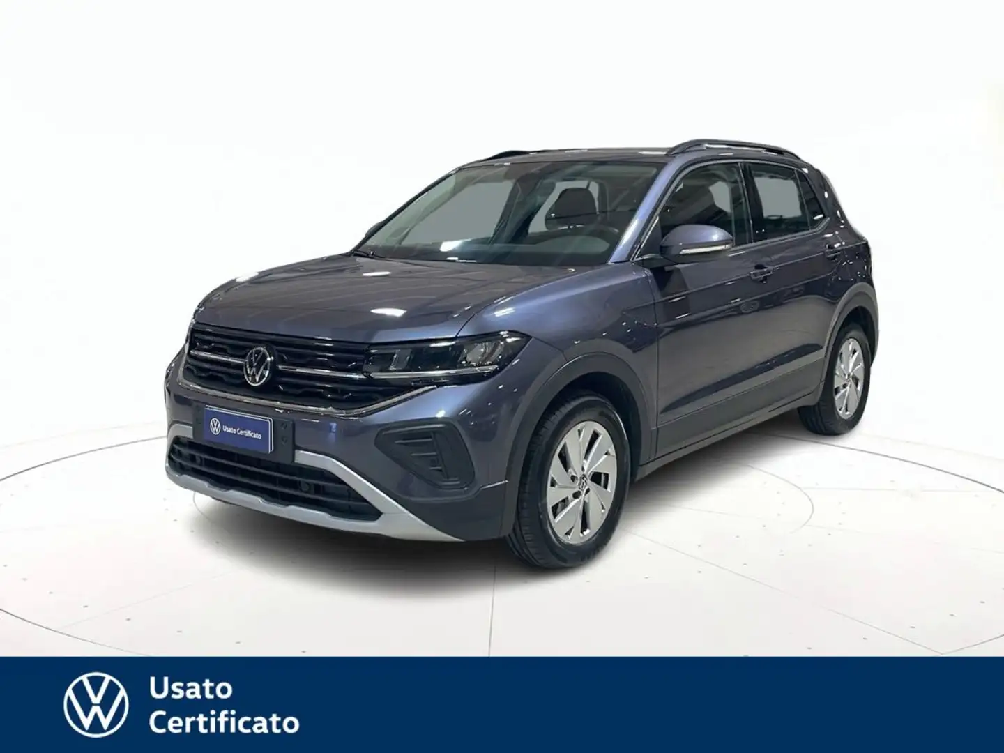 Volkswagen T-Cross 1.0 tsi life 95cv Gri - 1
