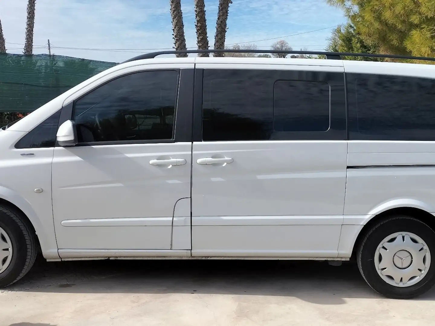 Mercedes-Benz Viano 2.2 Vito 9 posti 136cv Білий - 1