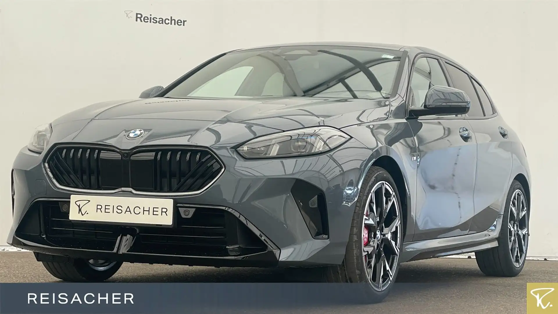BMW 123 A xDrive M-Sport,M-Sport PRO,Pano,AHK,el.Sit Gris - 1