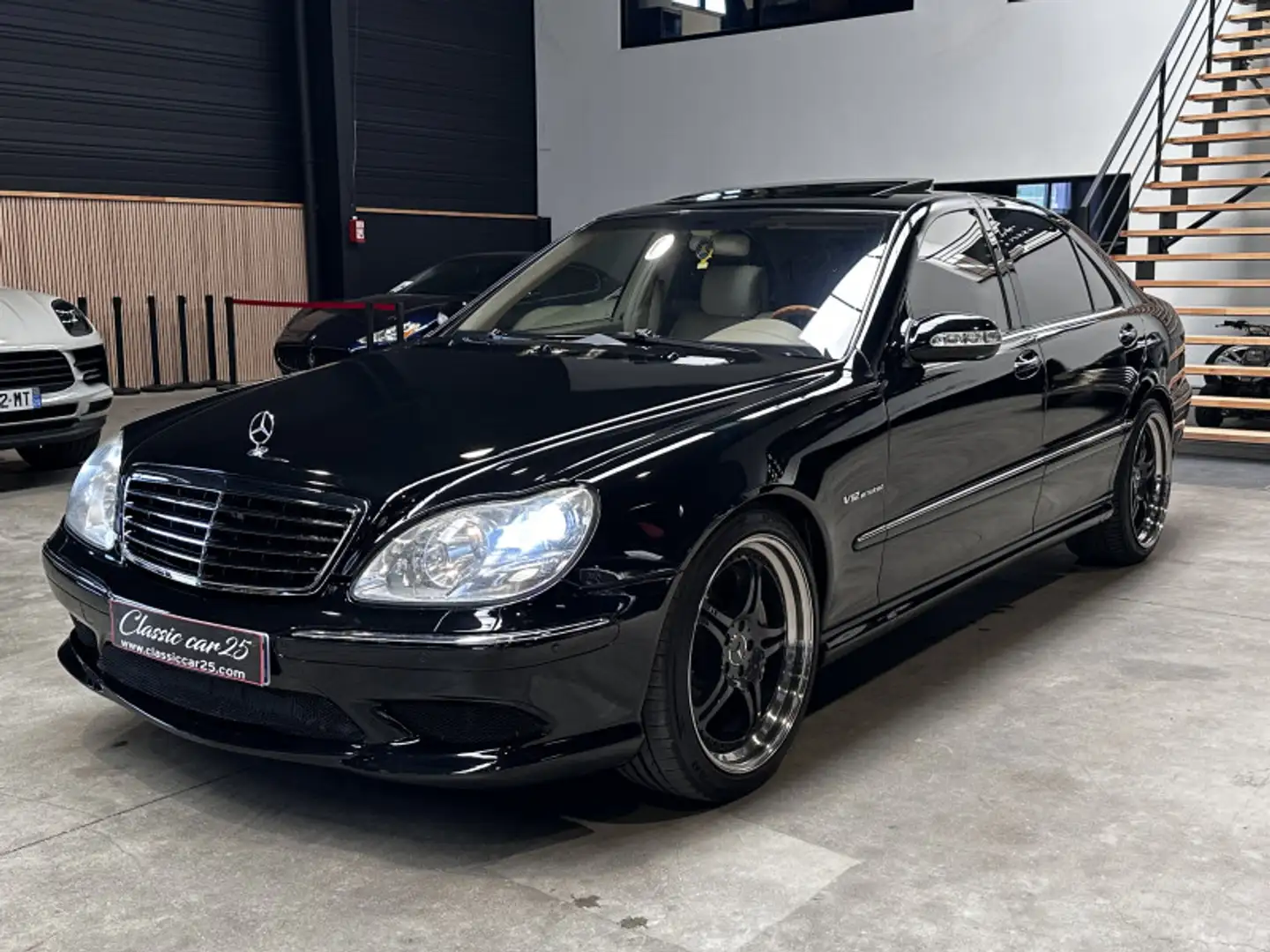 Mercedes-Benz S 600 600 LIMOUSINE BA Noir - 1