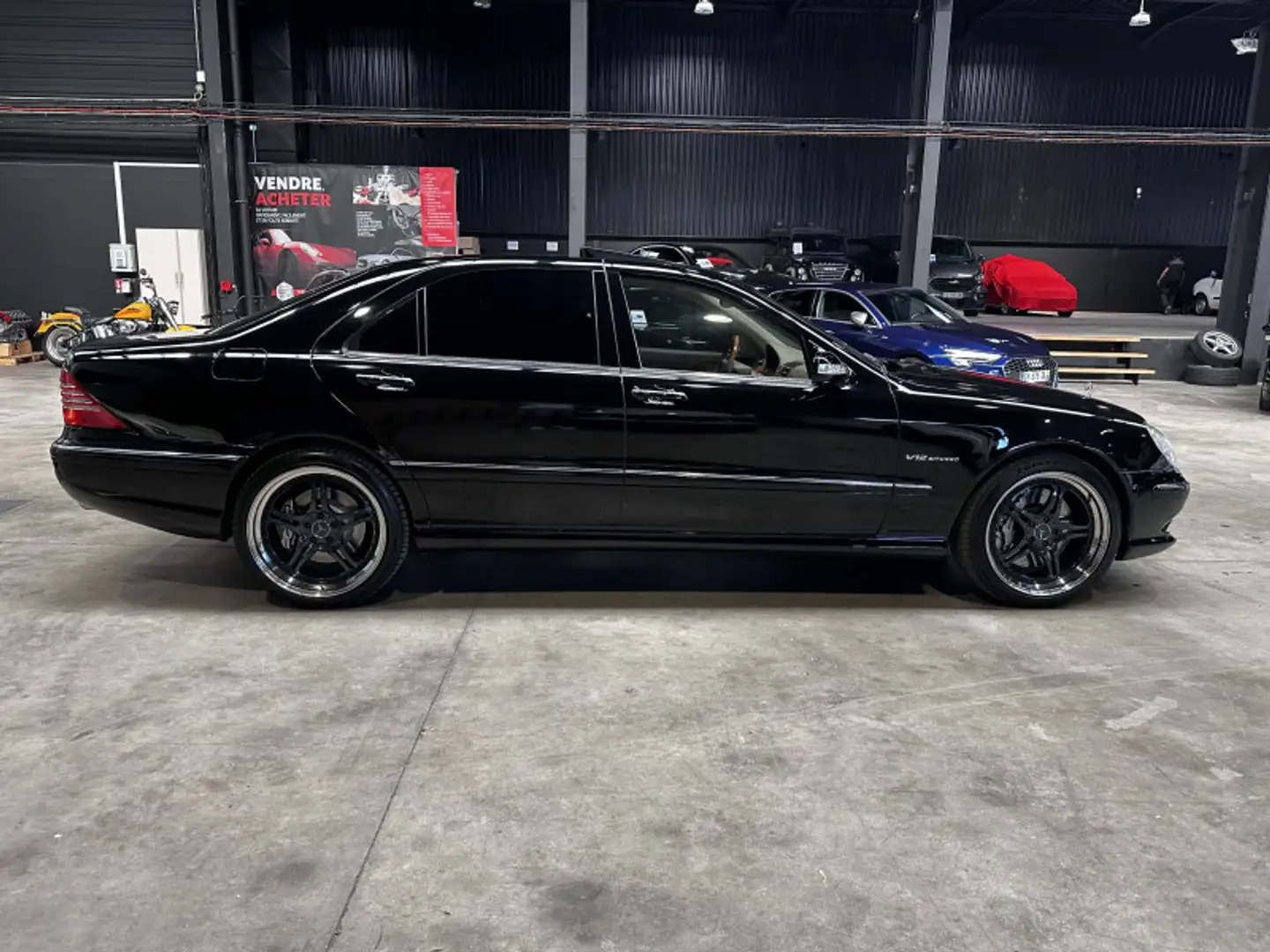 Mercedes-Benz S 600 600 LIMOUSINE BA Noir - 2