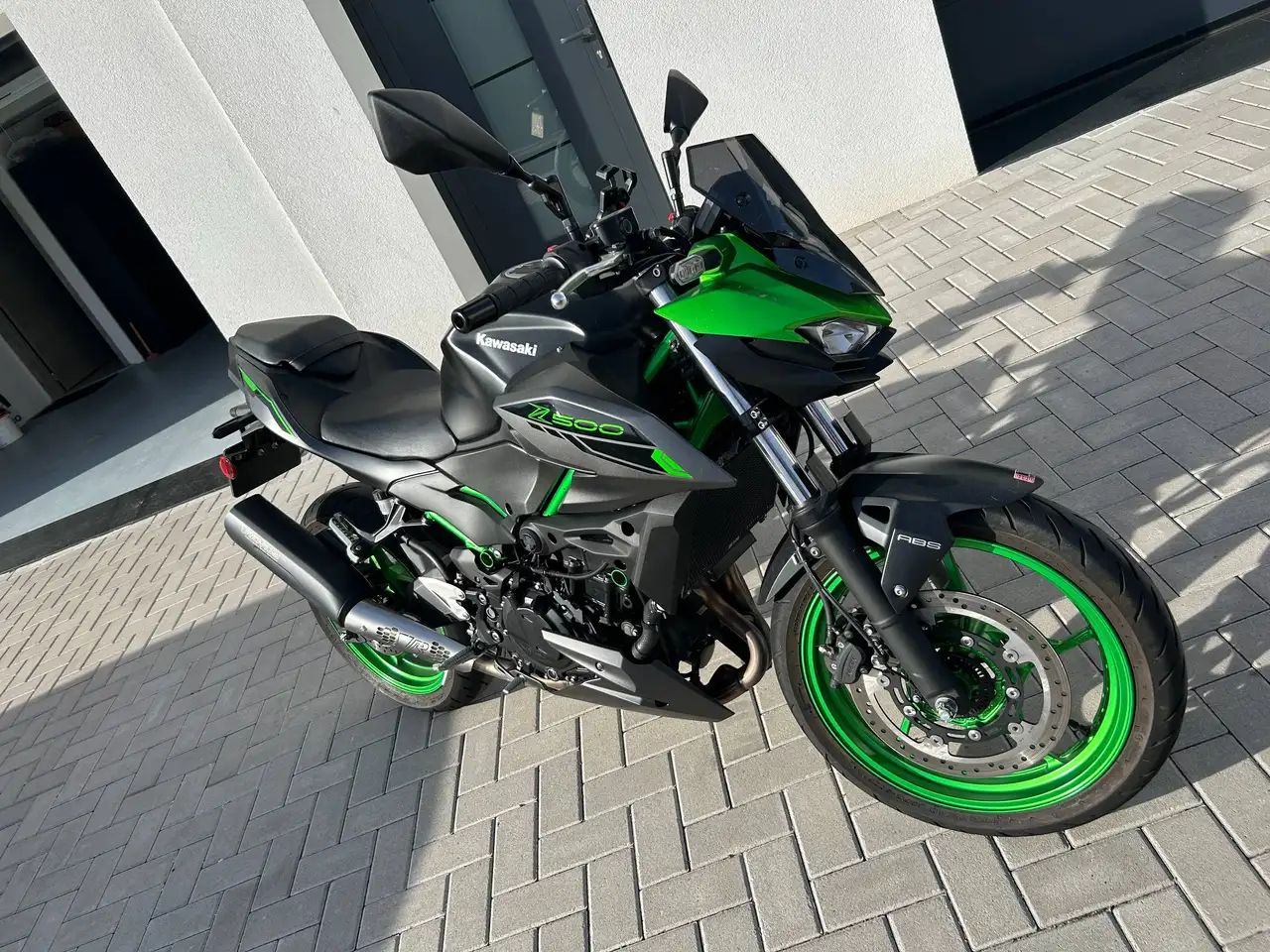 Kawasaki Z 500