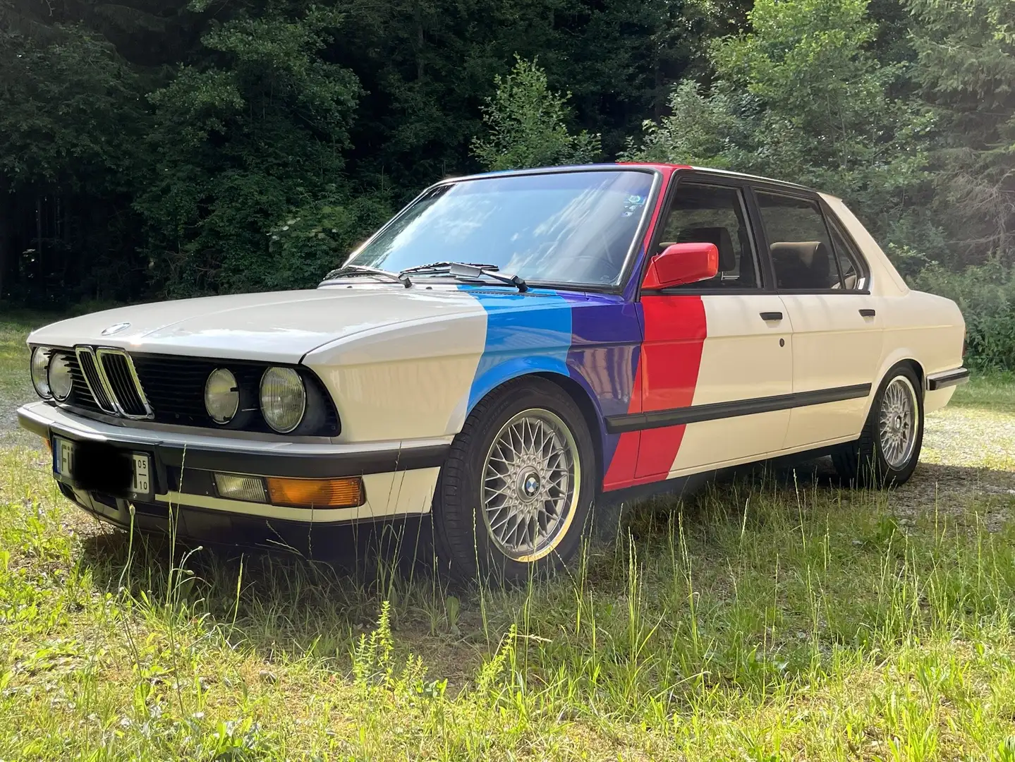 BMW M5 Shadowline Blanc - 2