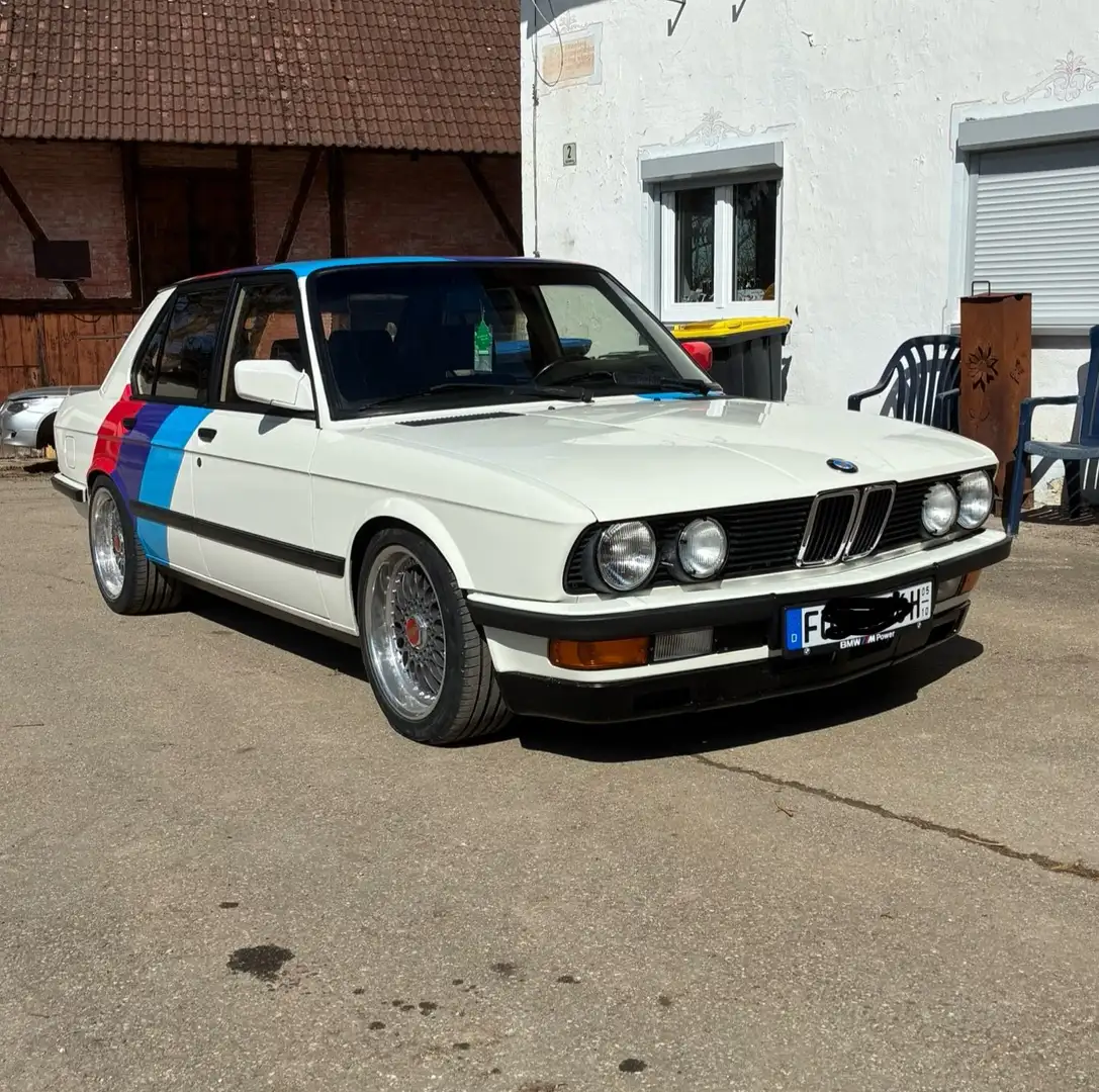 BMW M5 Shadowline Blanc - 1
