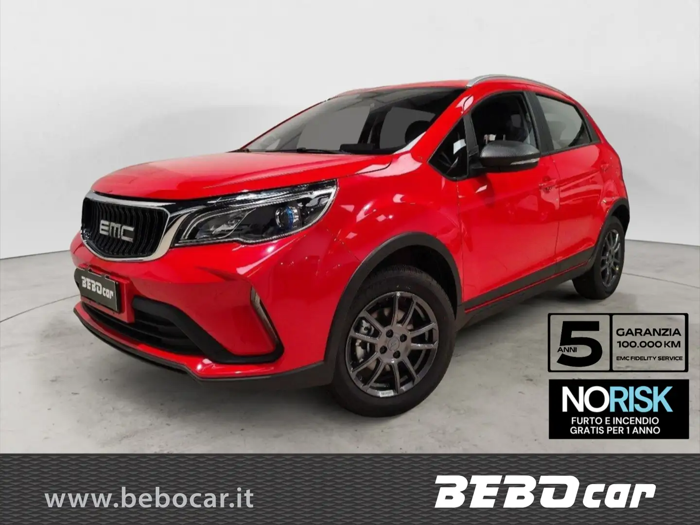 EMC QUATTRO 1.5 MT Rood - 1