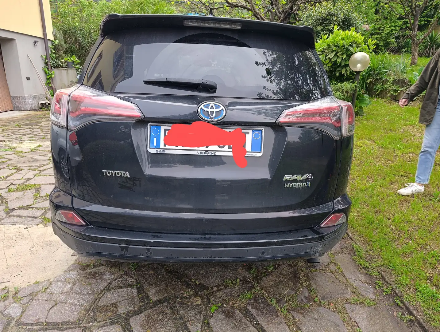 Toyota RAV 4 Rav4 2.5 vvt-i h Dynamic 4wd e-cvt, full Hybrid Nero - 2