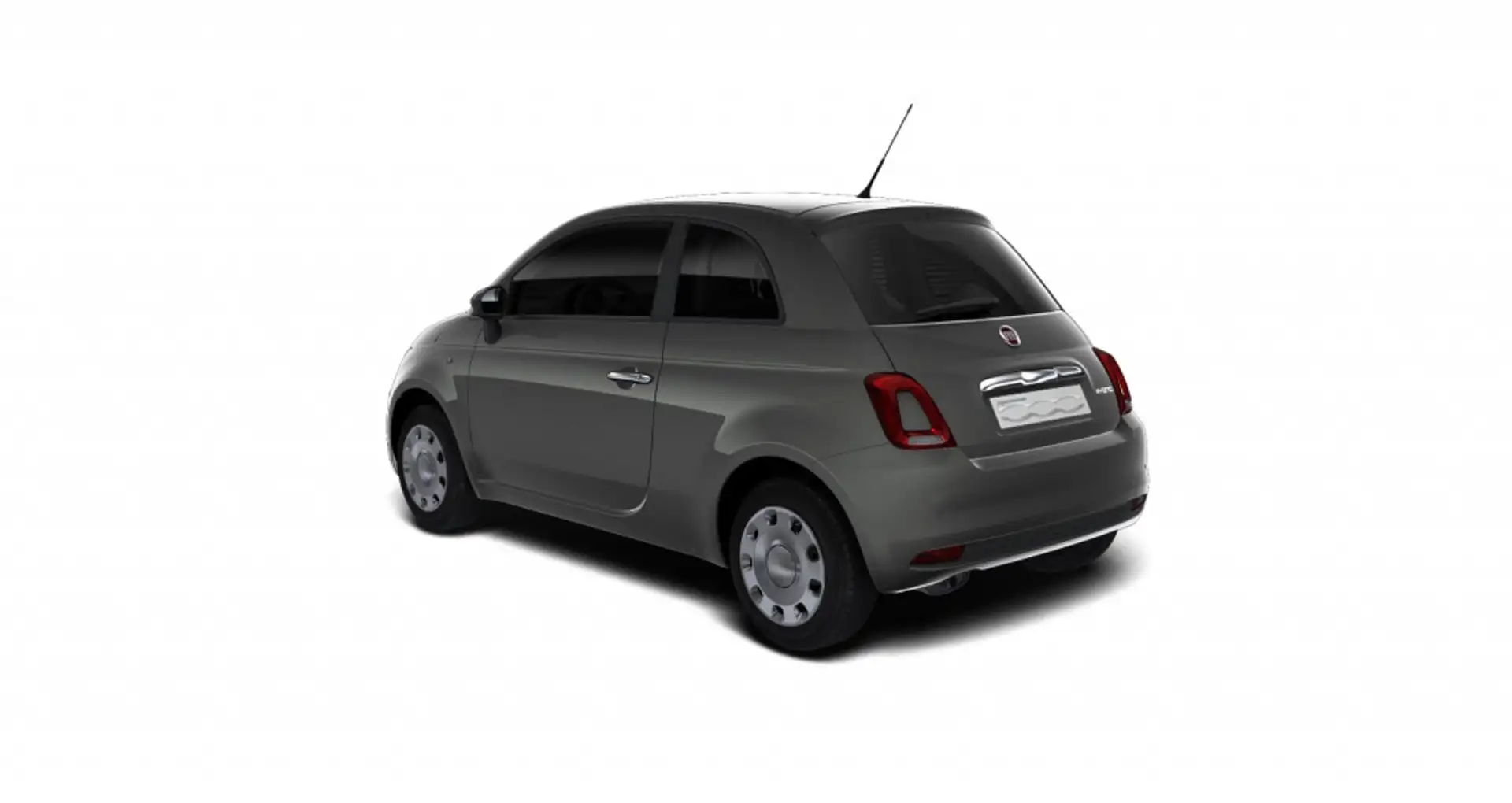Fiat 500 MY23 Hatchback 1.0 Hybrid*149€ mtl.*OHNE AZ* Grau - 2