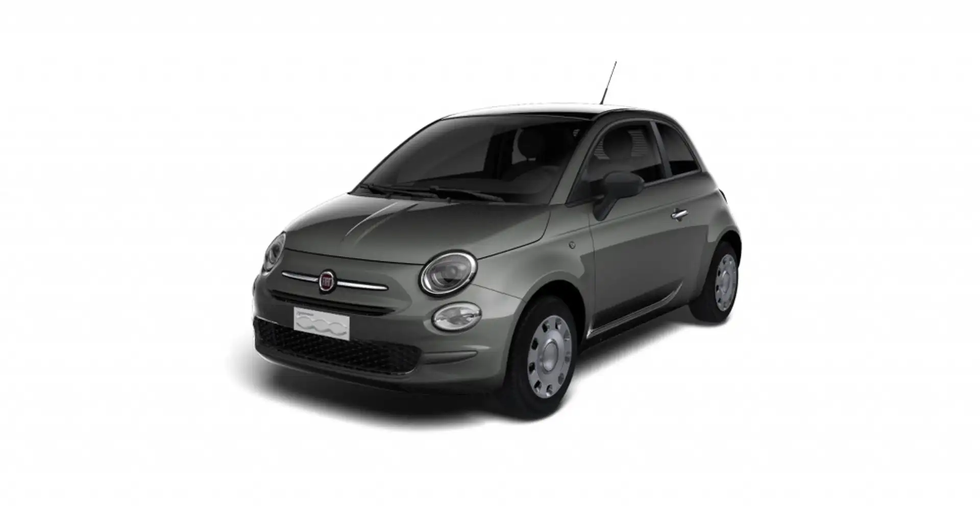 Fiat 500 MY23 Hatchback 1.0 Hybrid*149€ mtl.*OHNE AZ* Grey - 1