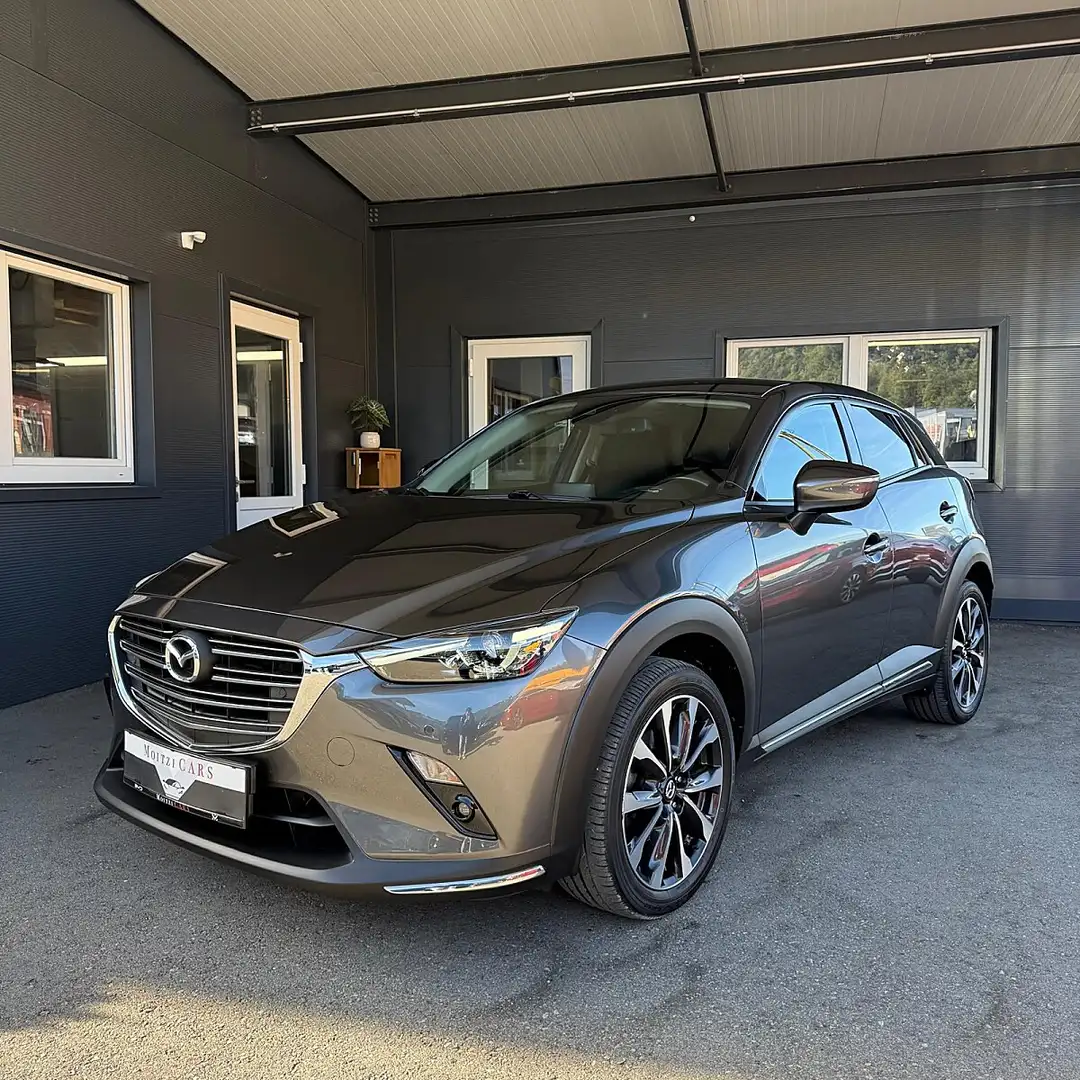 Mazda CX-3 G150 AWD Revolution Aut. Grau - 1