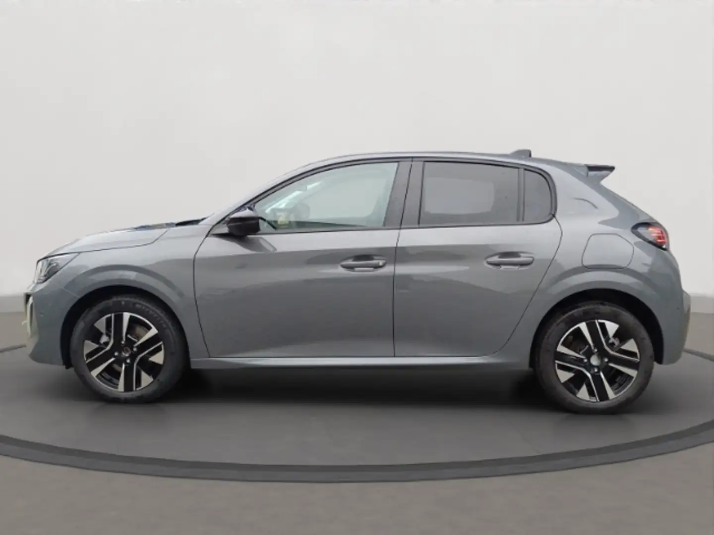 Peugeot 208 Allure PT 100 EAT8 +NAV+SHZ+360CAM+CarPlay+ Gris - 2