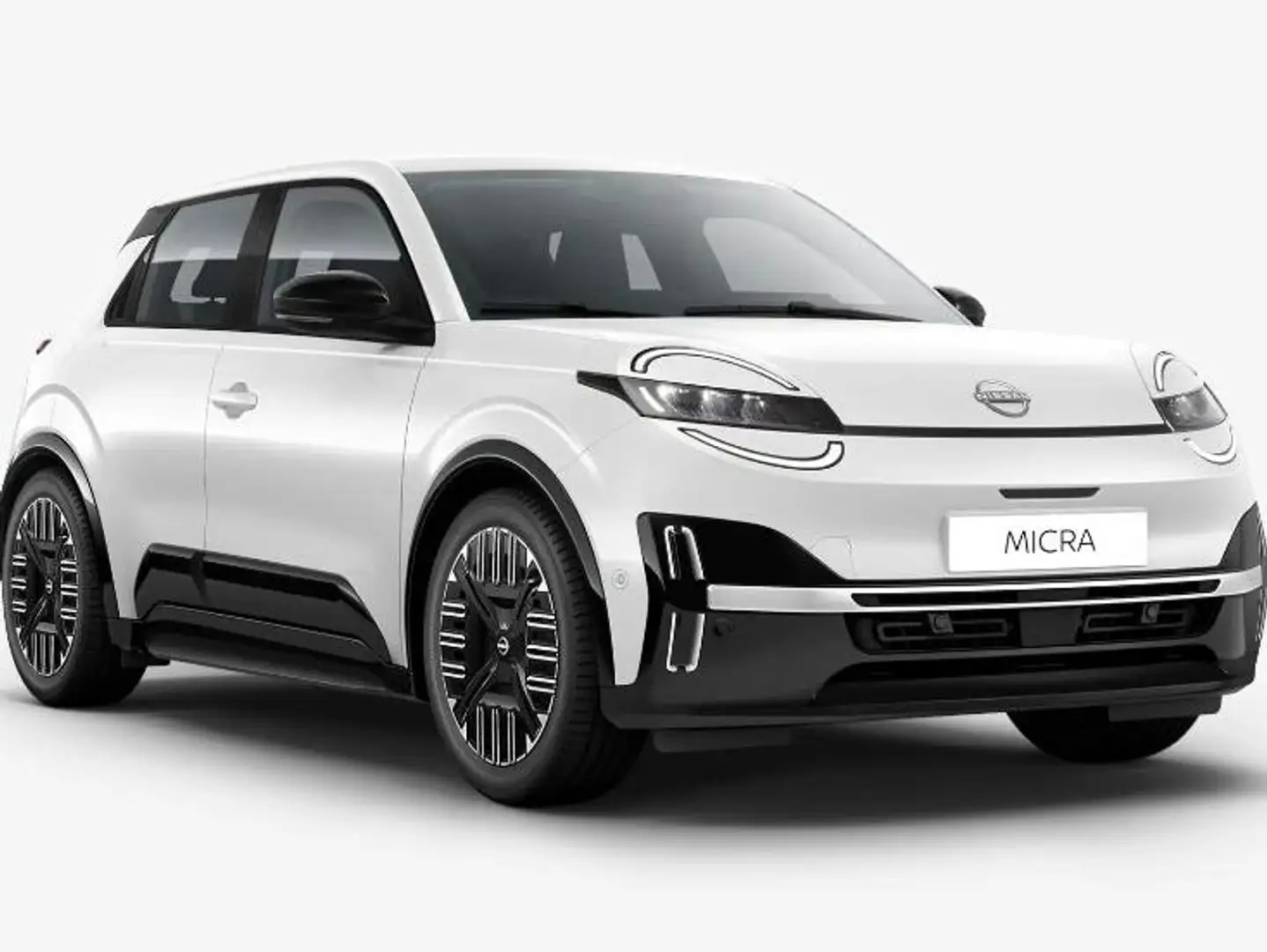 Nissan Micra Advance 40kwh 120PS *ab € 24.890,- Weiß - 1