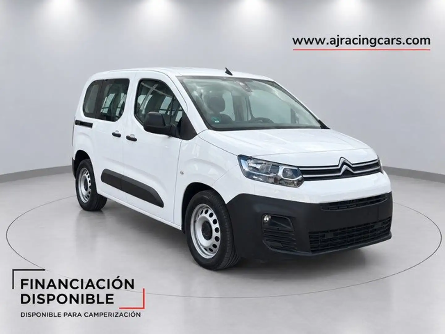 Citroen Berlingo BlueHDi S&S Talla M Live 100 Blanco - 2