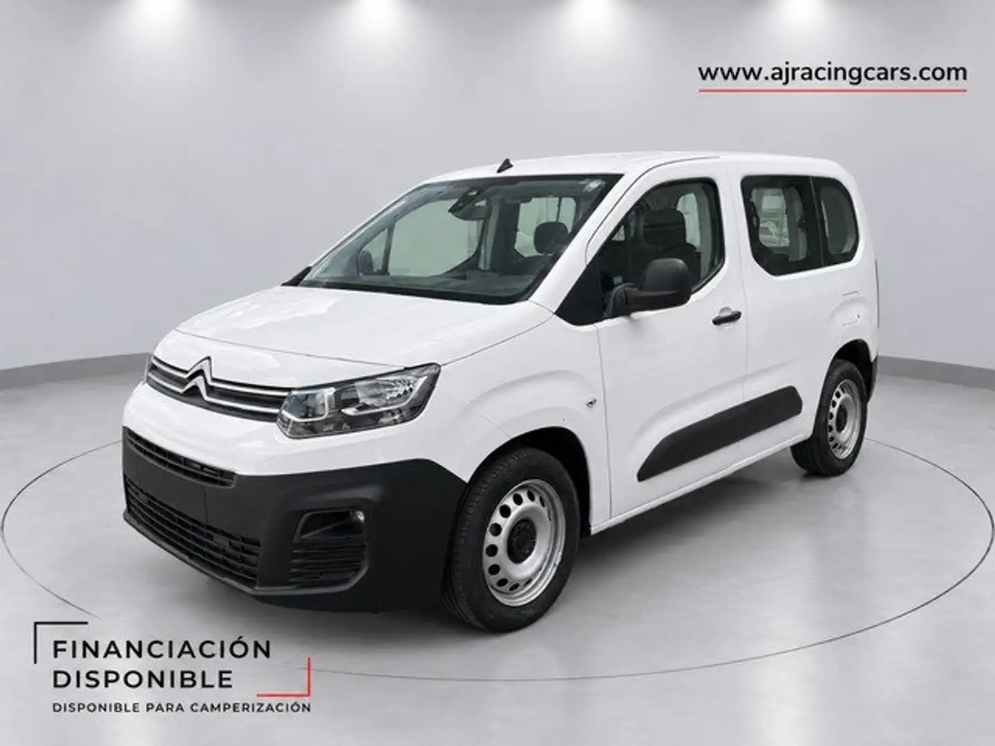 Citroen Berlingo BlueHDi S&S Talla M Live 100 Blanco - 1