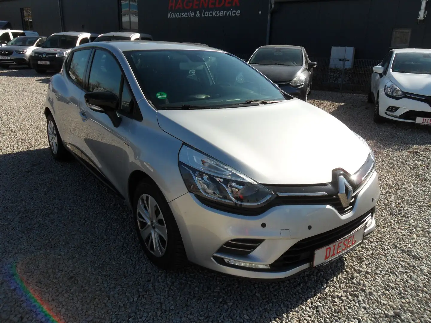Renault Clio 1,5 dCI   Limited NAVI Plateado - 1