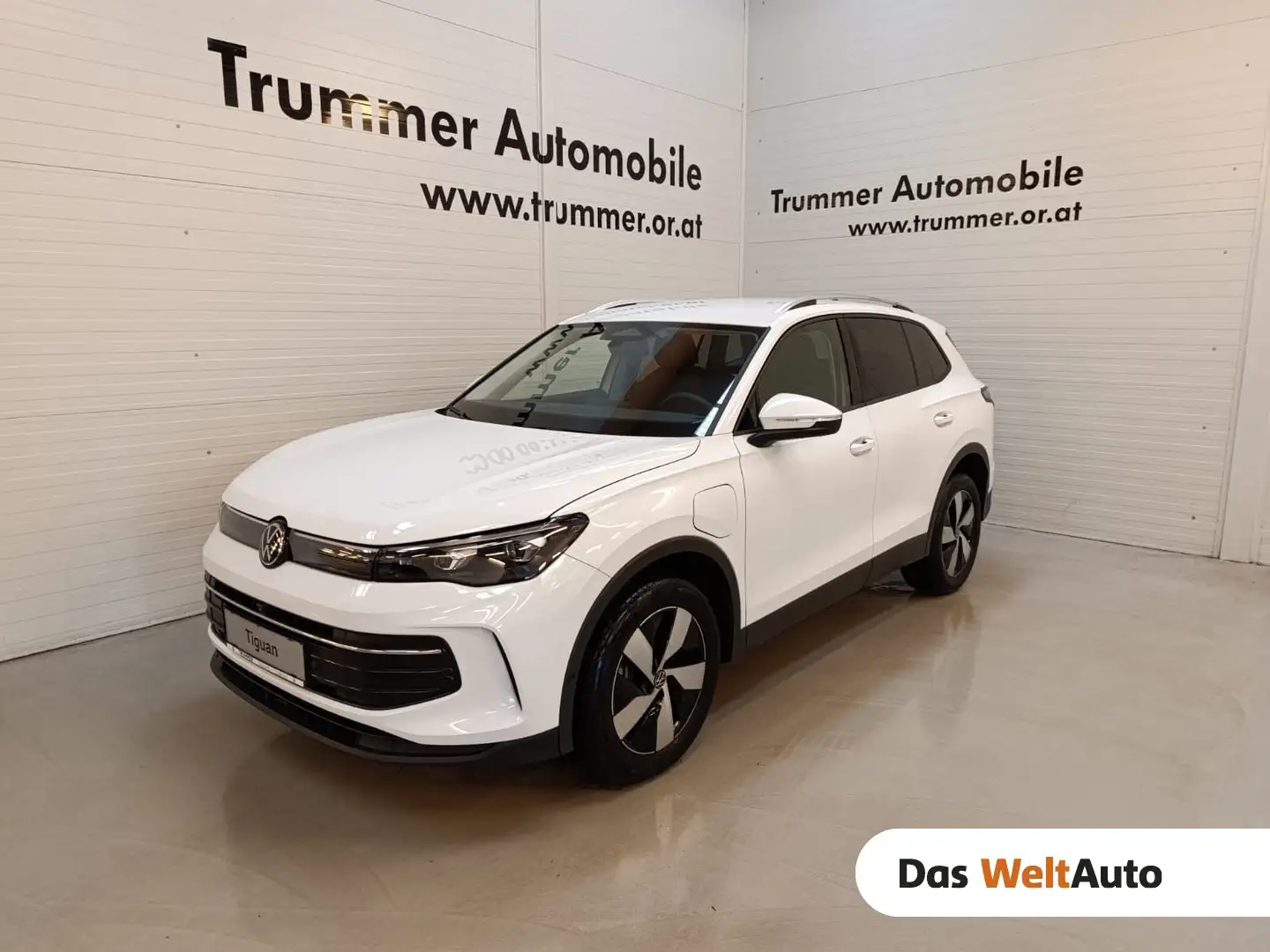 Volkswagen Tiguan Friends eHybrid DSG 150 kW Weiß - 1
