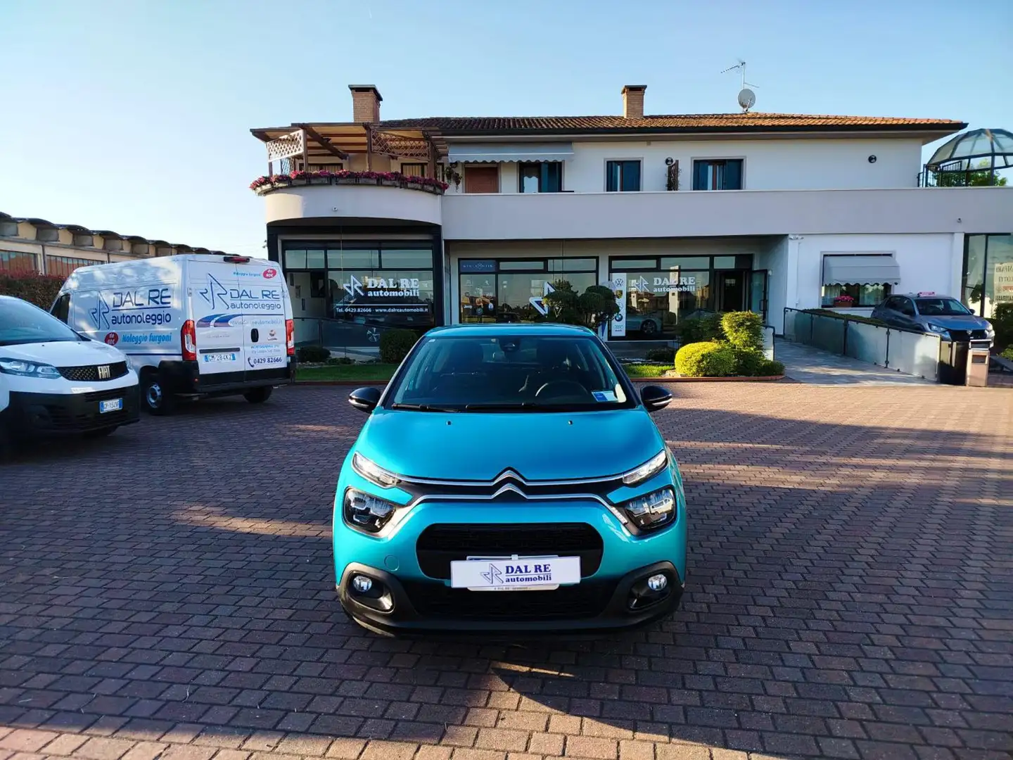 Citroen C3 BlueHDi 100 S&S Van Feel Verde - 1