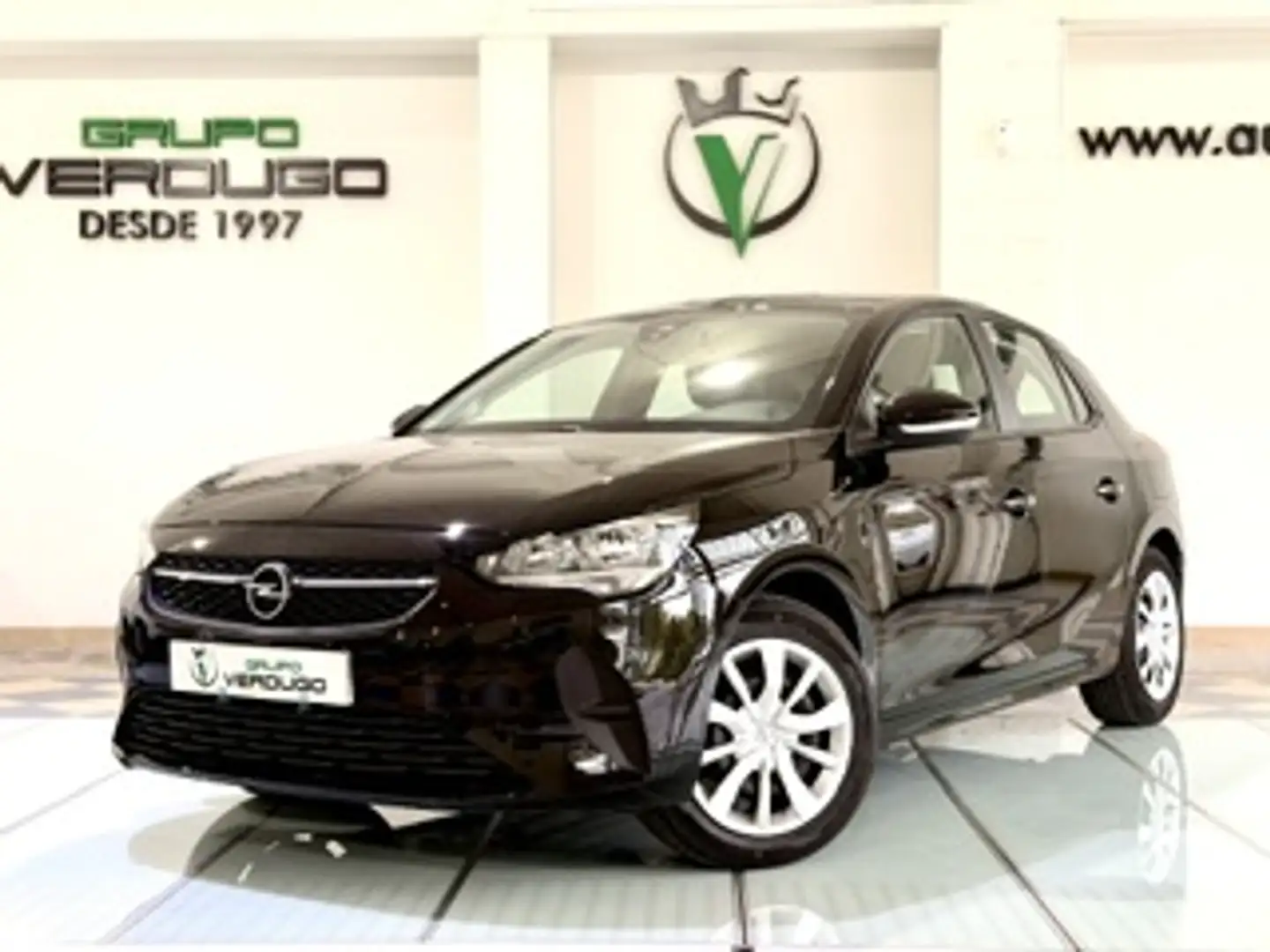 Opel Corsa 1.2 XEL S/S Edition 75 Negro - 1