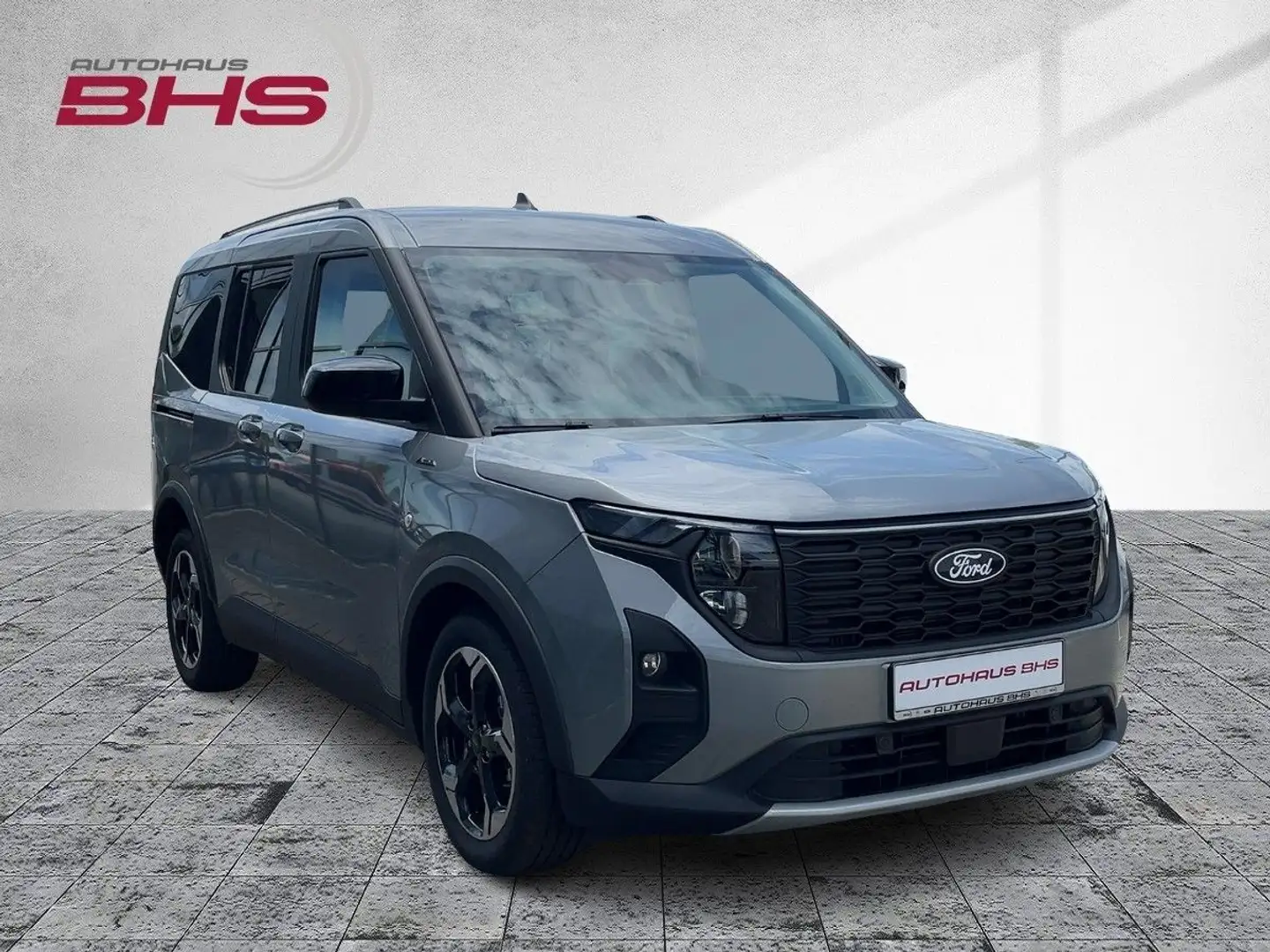 Ford Tourneo Courier 1,0 EcoBoost 125 PS ATG Active Argent - 2