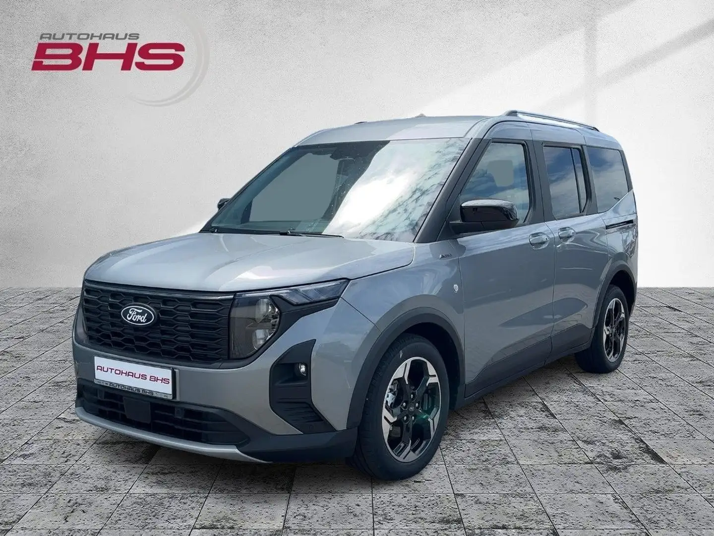 Ford Tourneo Courier 1,0 EcoBoost 125 PS ATG Active Argent - 1
