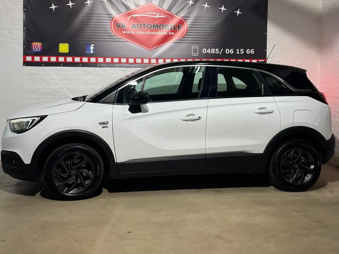 Opel Crossland X Crossland X 1.2 Turbo ECO 120 Years Edit. (EU6.3) Wit - 2