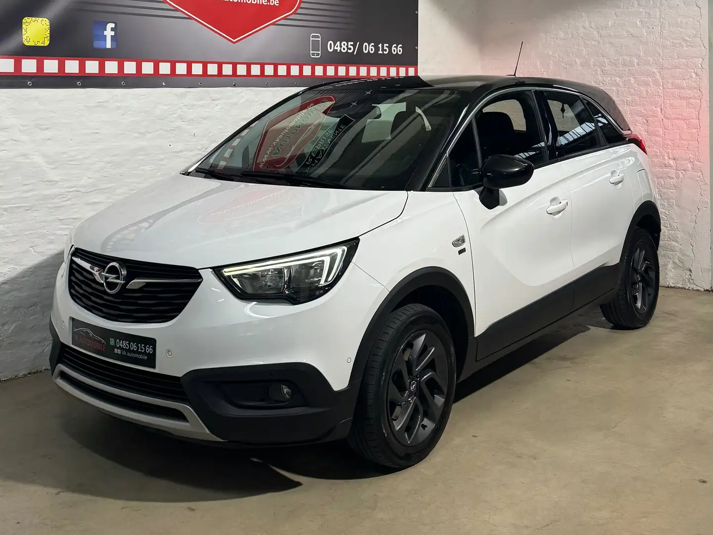 Opel Crossland X Crossland X 1.2 Turbo ECO 120 Years Edit. (EU6.3) Wit - 1