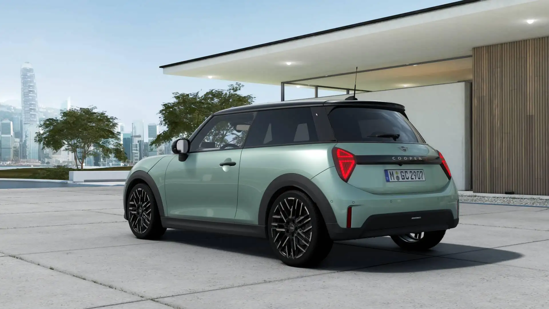 MINI Cooper S 3-deurs Favoured | Pakket XL Groen - 2