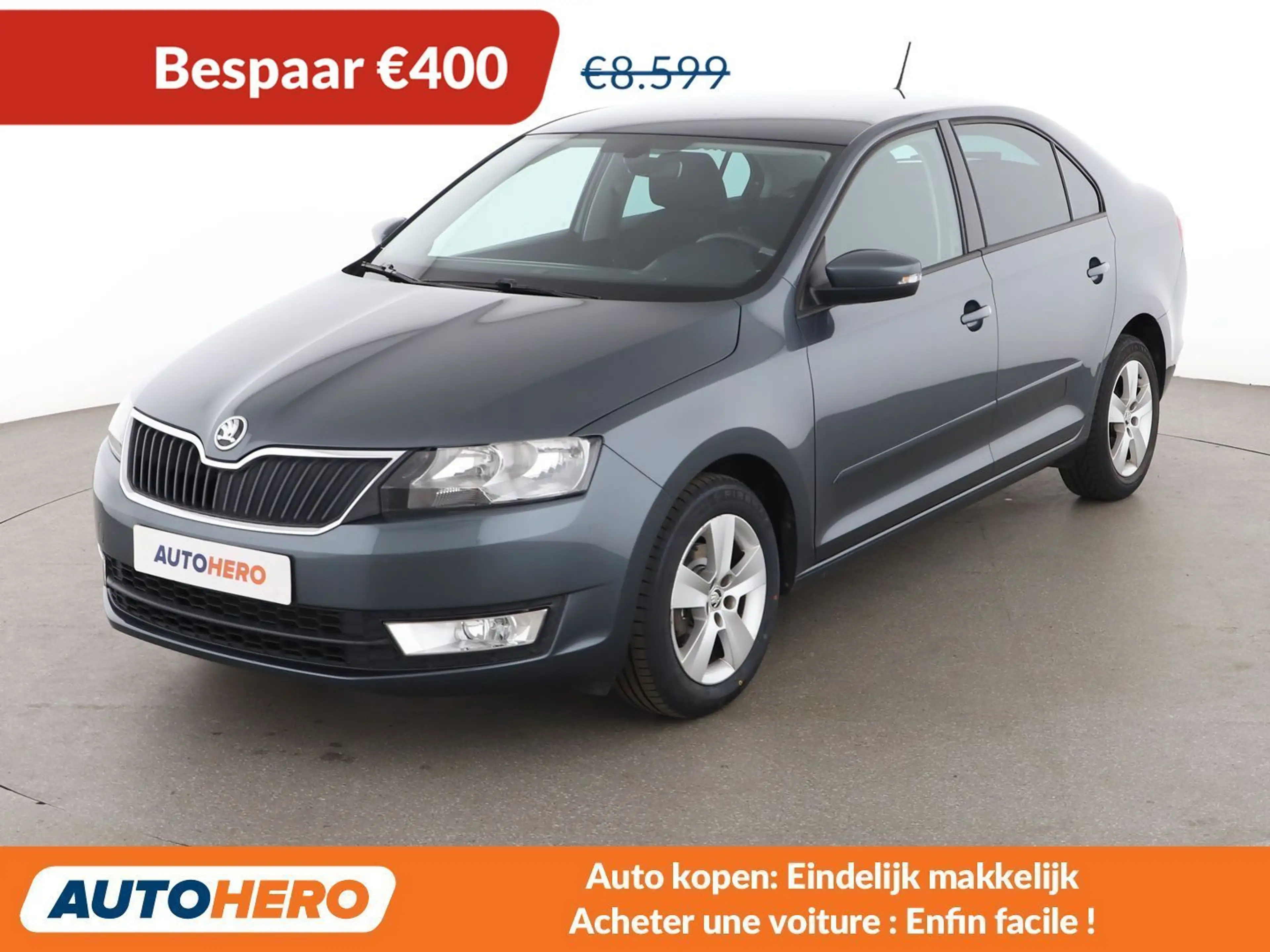 Skoda Rapid/Spaceback 1.2 TSI Ambition