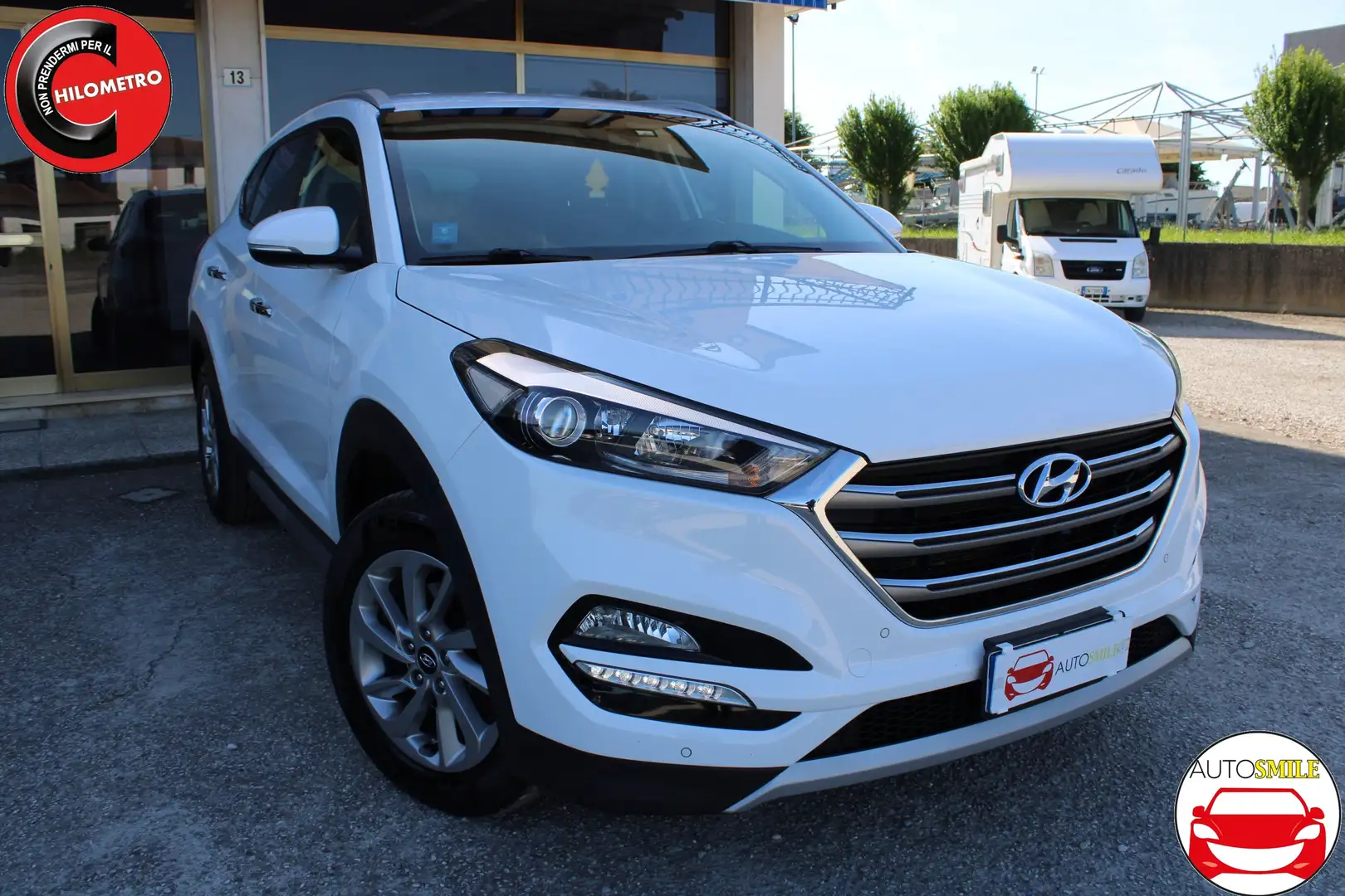 Hyundai TUCSON 1.7 crdi Xpossible 2wd 115cv SEDILI RISCALDATI Blanco - 2