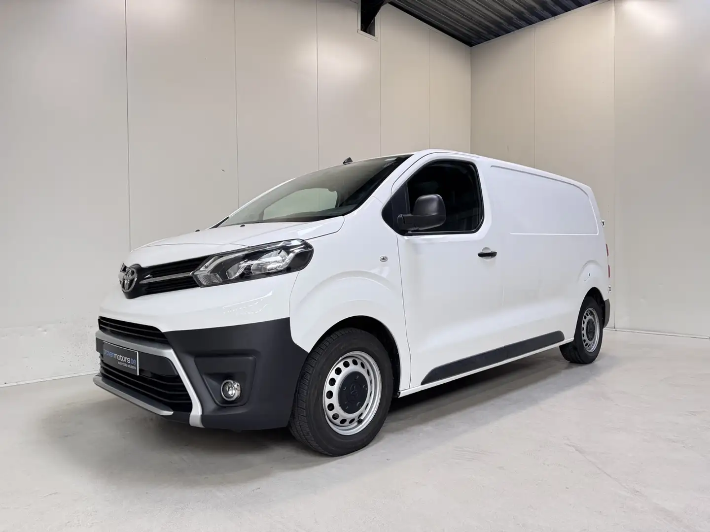 Toyota Proace 1.5D - 3 pl - Euro 6 - Airco - Bluetooth - Tops... Blanc - 1