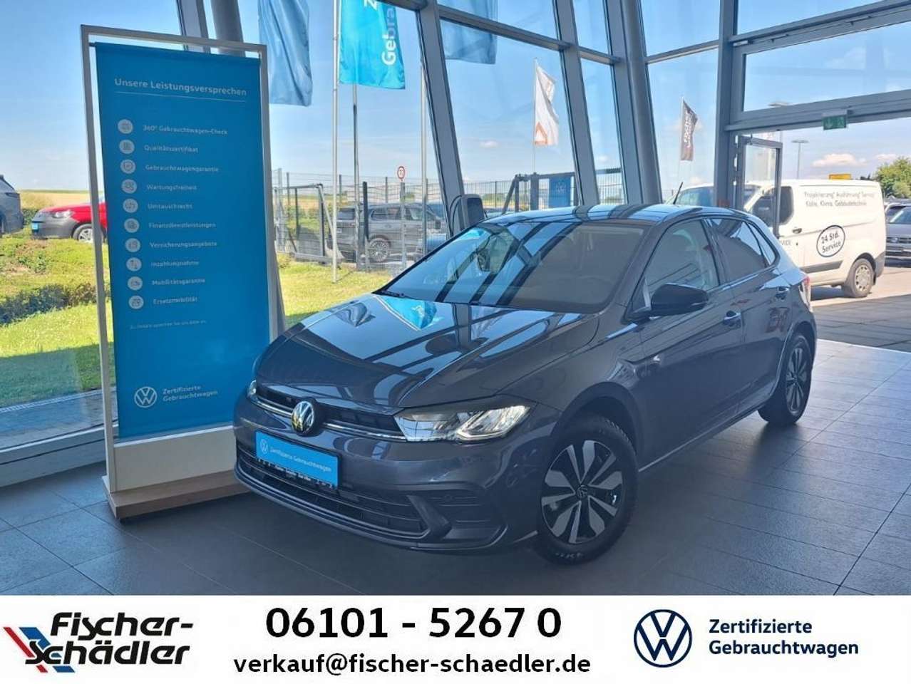 Volkswagen Polo 2025 — Goal 1.0TSI*DSG*GOAL*LED*RearView*Dig.Cockp